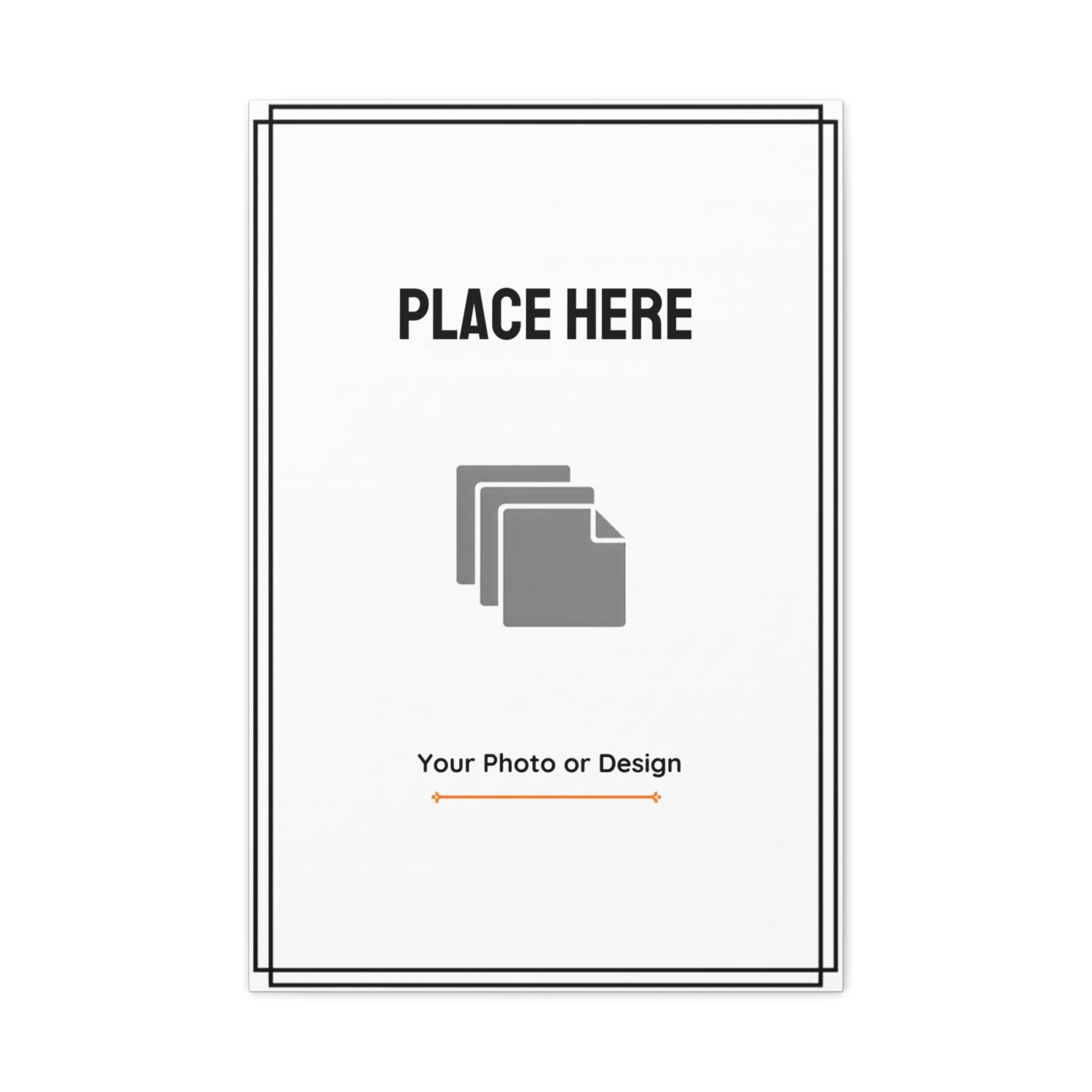 Customized Canvas Print