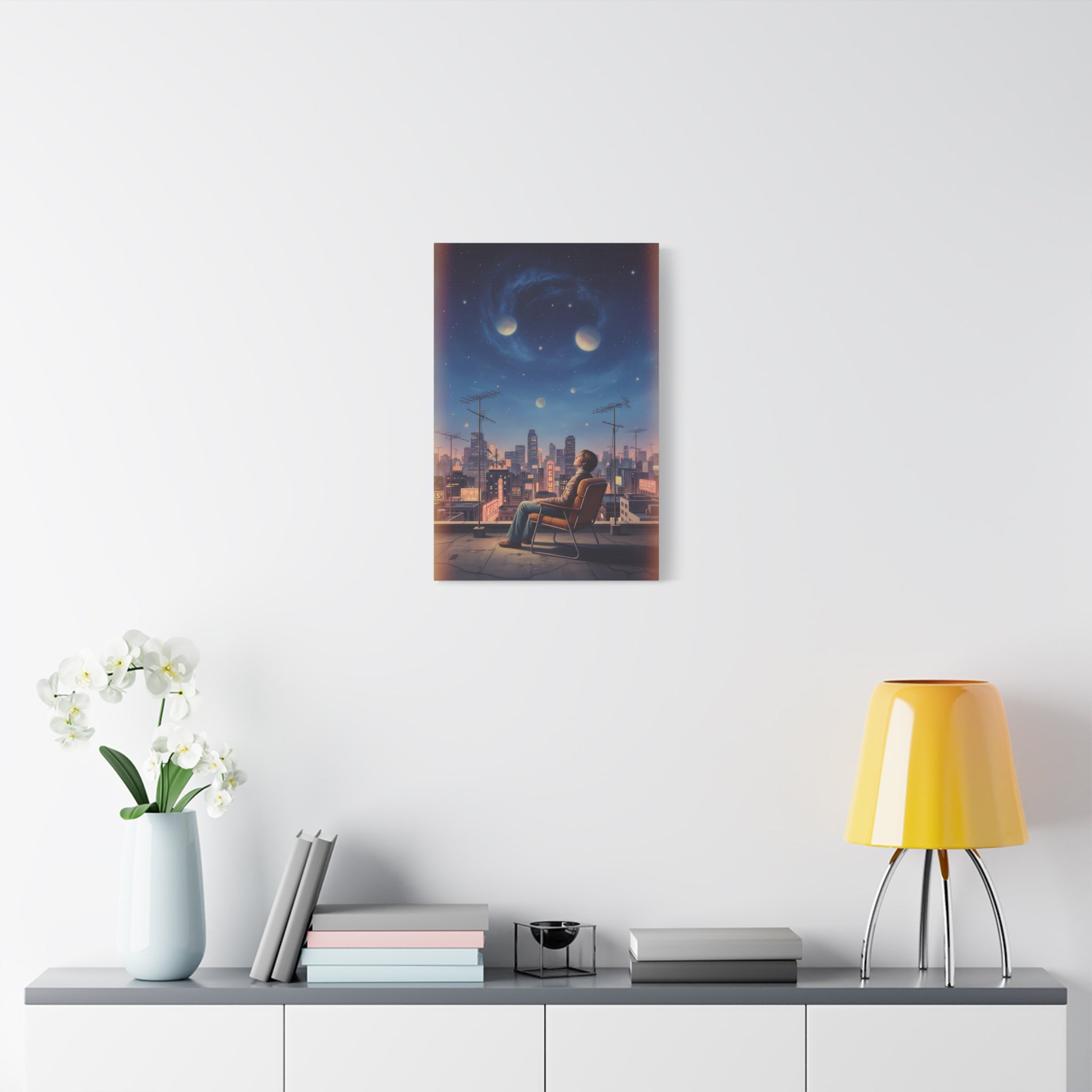 Analogue Dreamer No.5 — Rooftop Dreamer