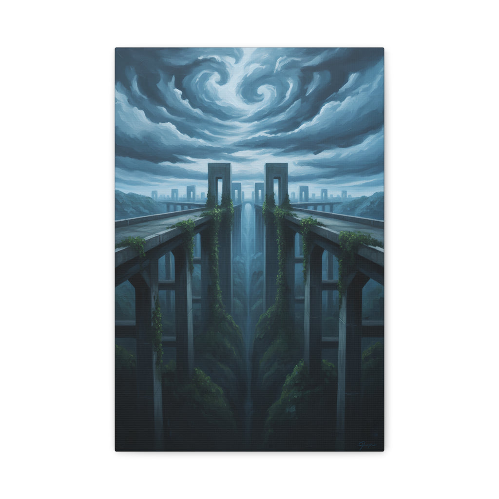 Architect of Ruins No.2 — Oil Painting II
