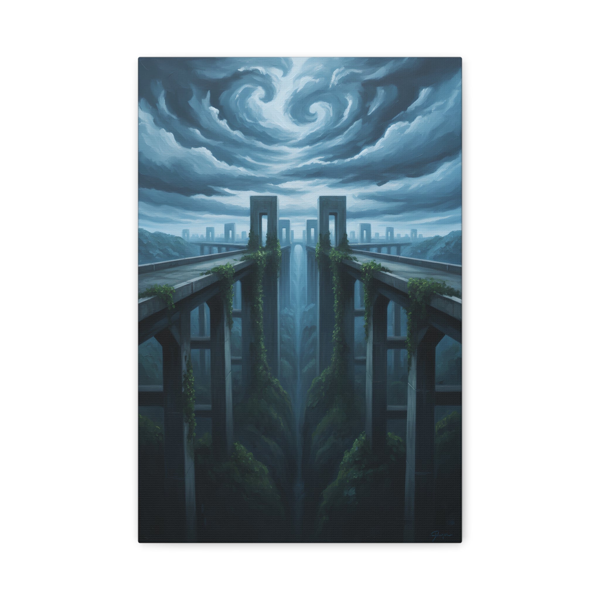 Architect of Ruins No.2 — Oil Painting II