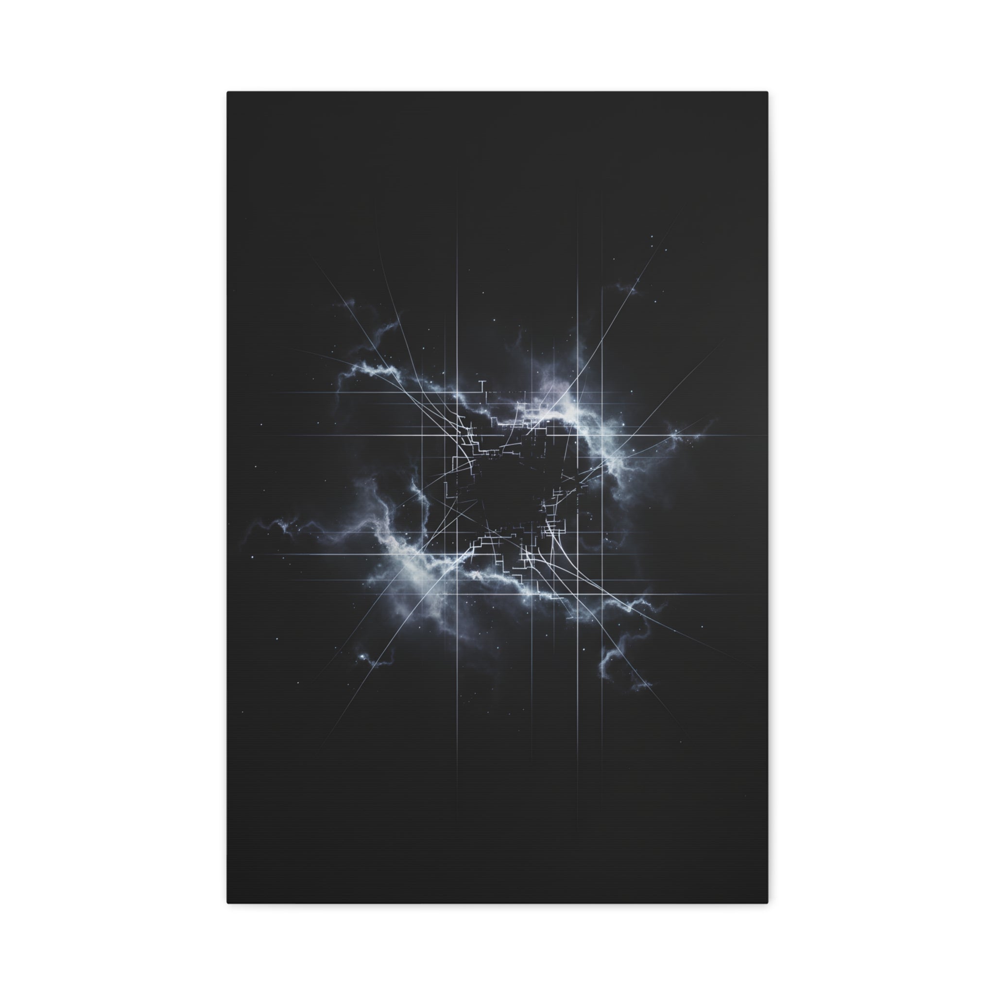 Astraeus-9 No.4 - Fragmented Grid Dissolution