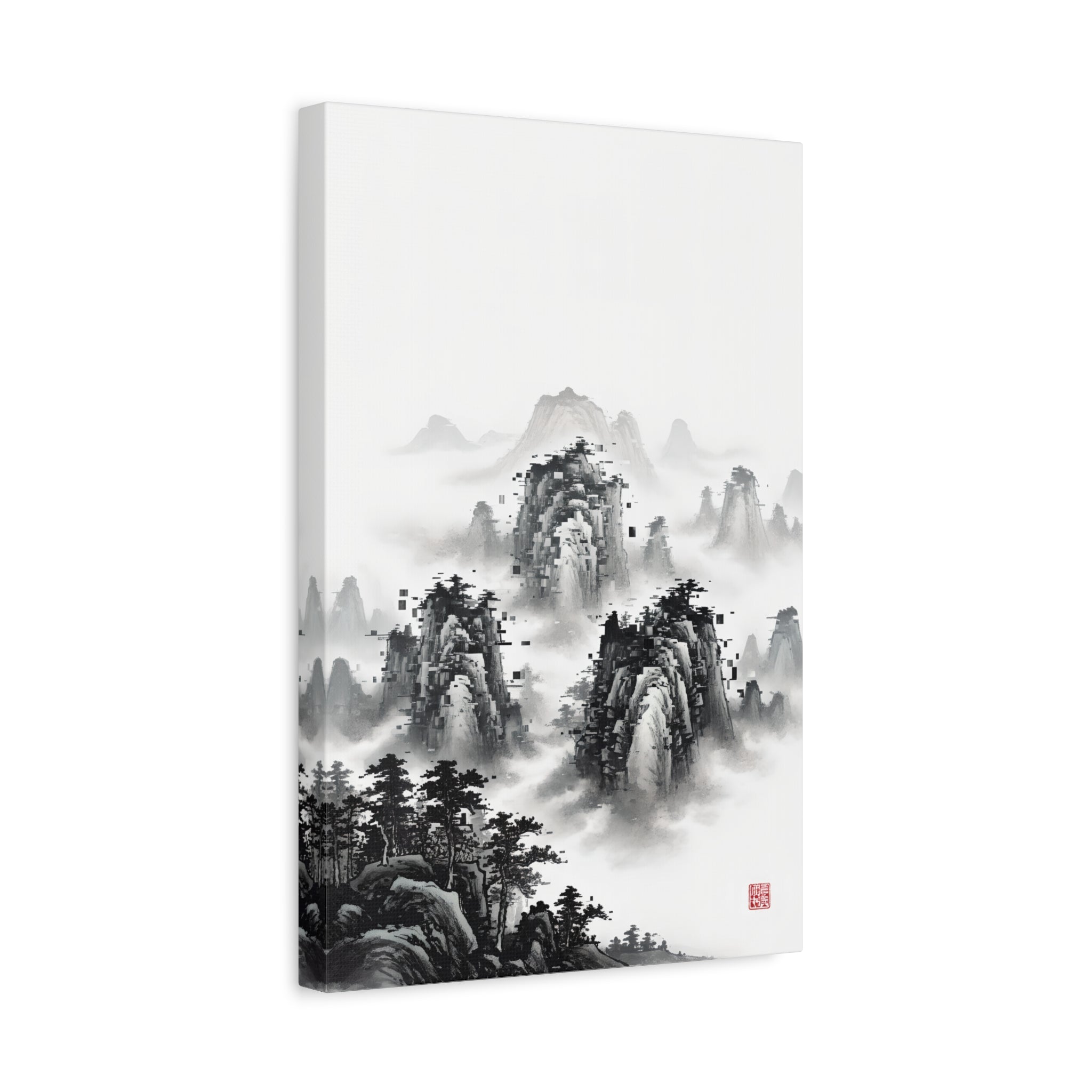 Ink Shadow No.4 — 殘卷山河