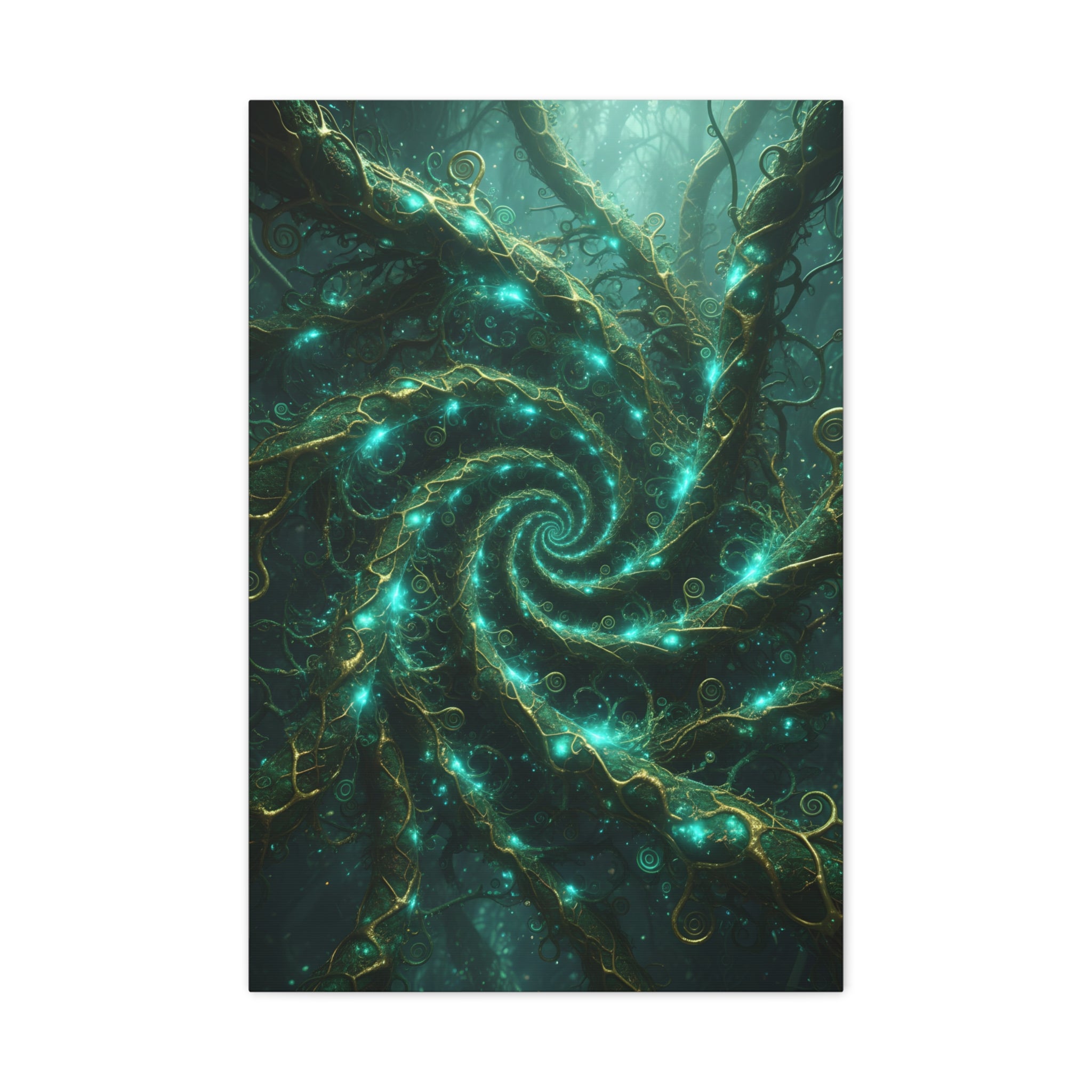 Gaia Synth — Entangled Living Tapestry