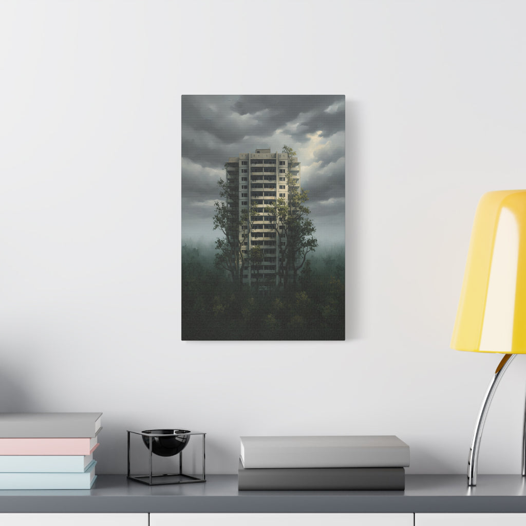 Architect of Ruins No.4 — Oil Painting IV