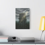 Architect of Ruins No.4 — Oil Painting IV
