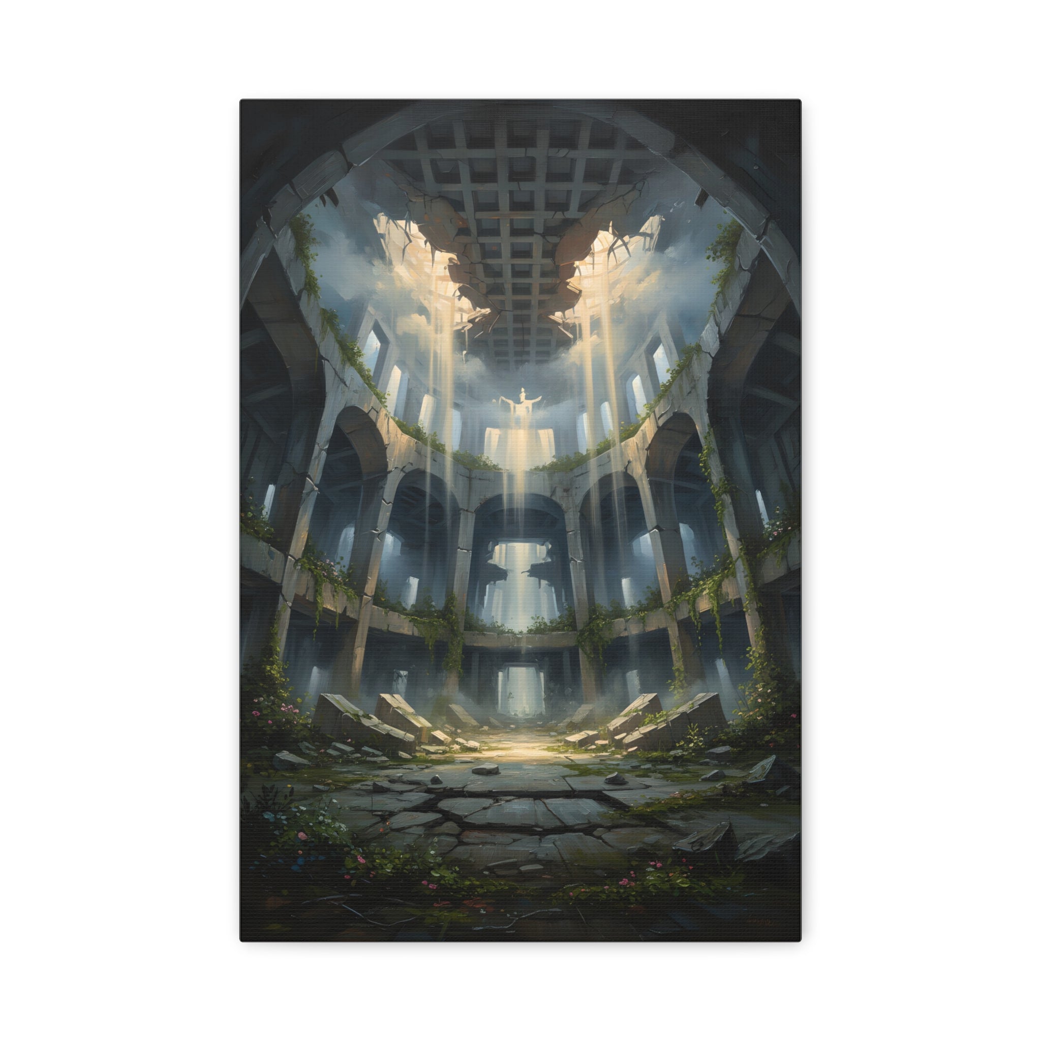 Architect of Ruins No.3
