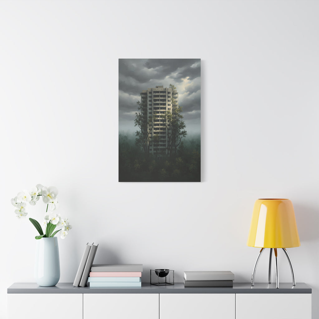 Architect of Ruins No.4 — Oil Painting IV