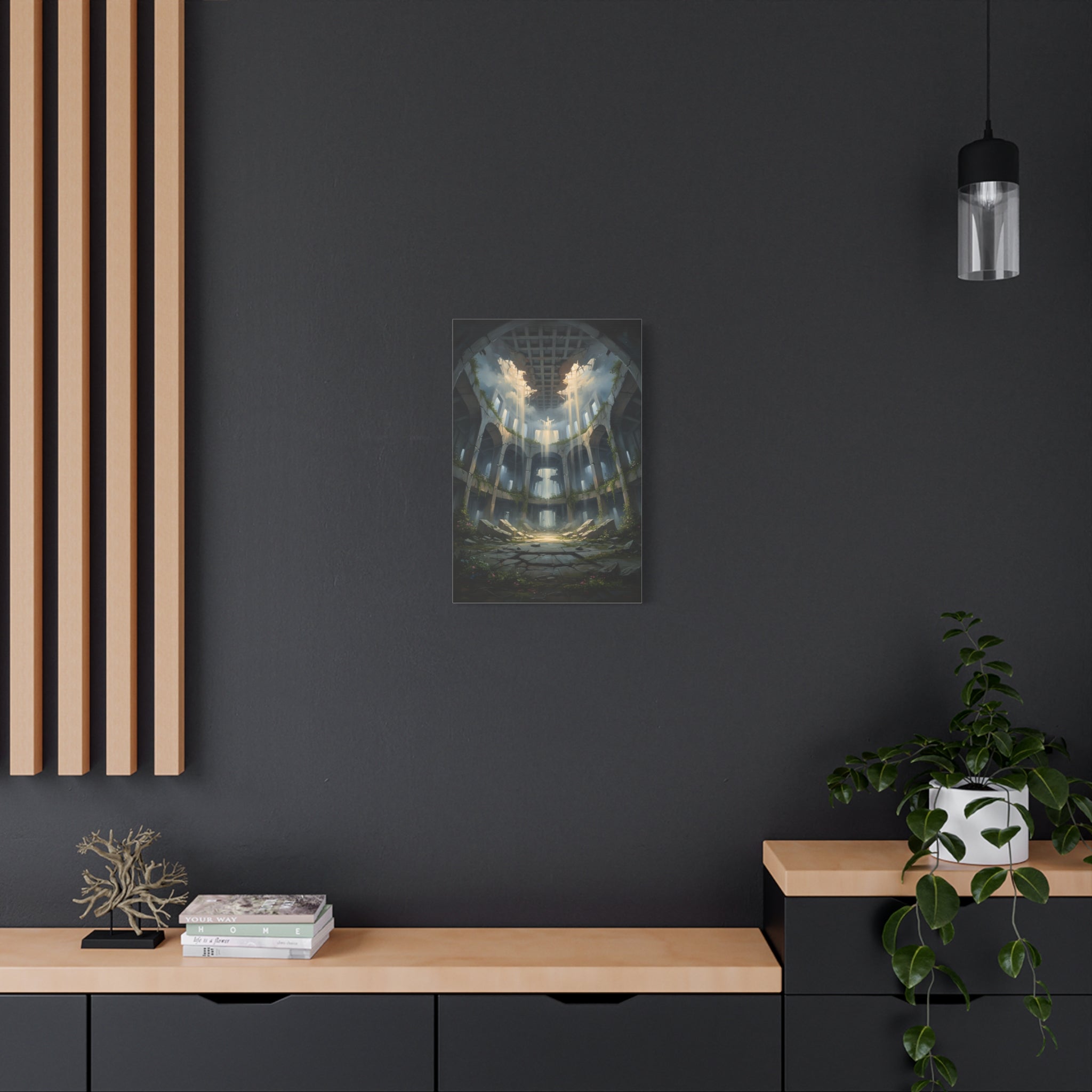 Architect of Ruins No.3 — Oil Painting III