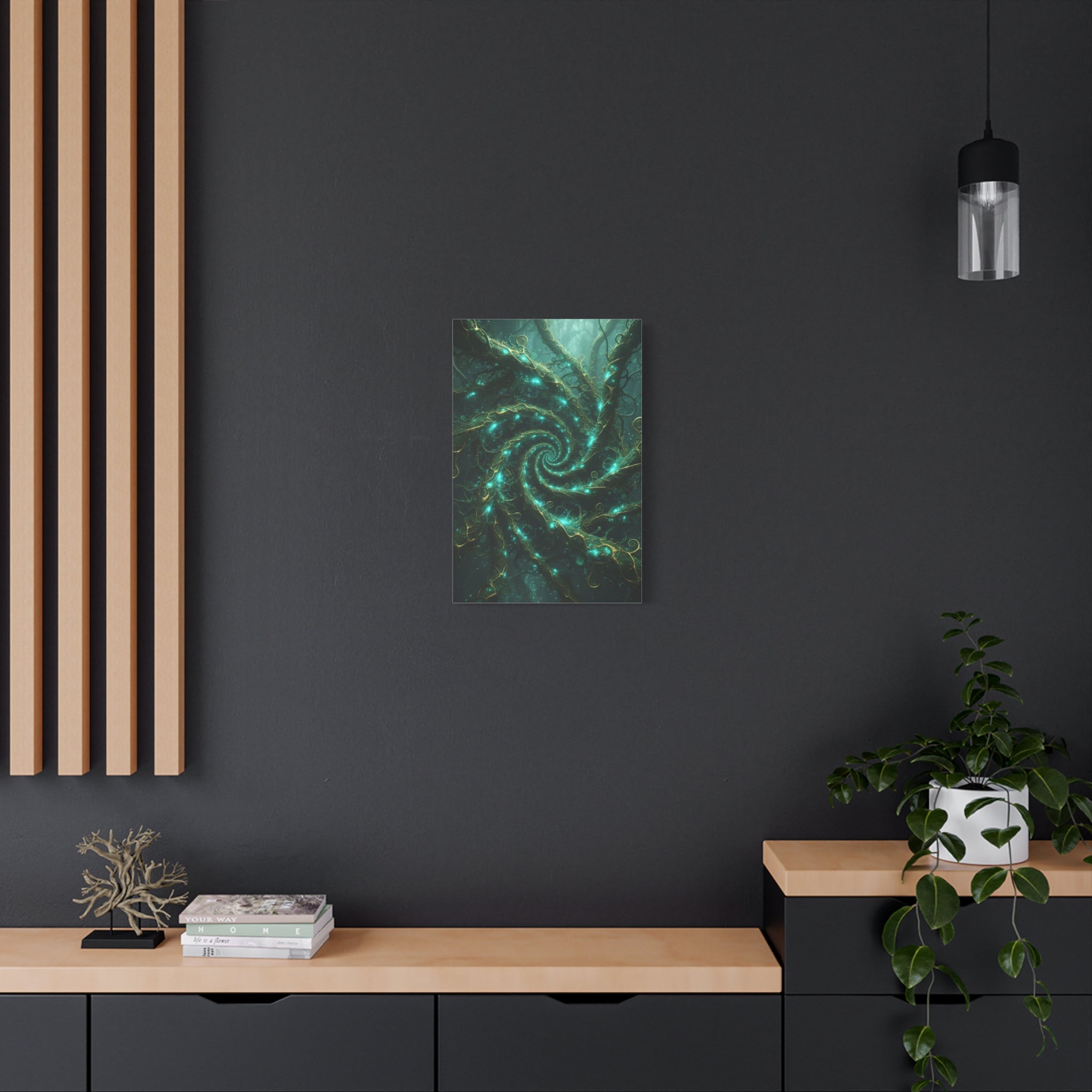 Gaia Synth — Entangled Living Tapestry