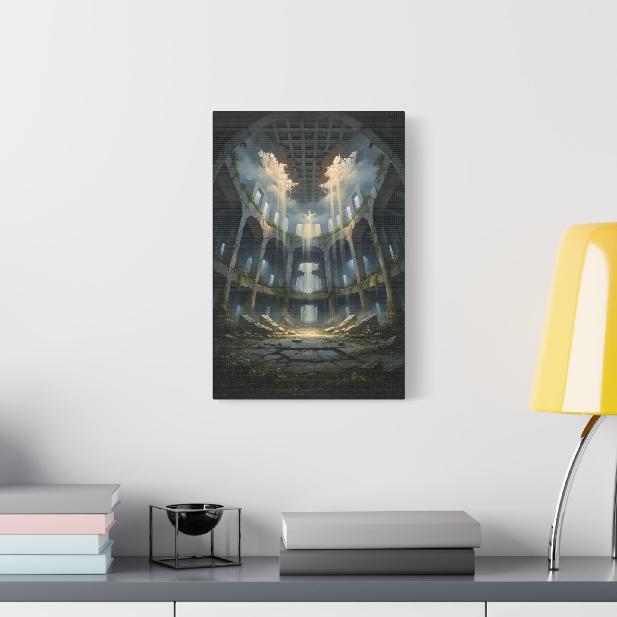 Architect of Ruins No.3 — Oil Painting III