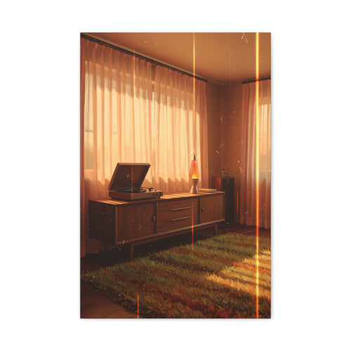 Analogue Dreamer No.1 — Living Room at Dusk