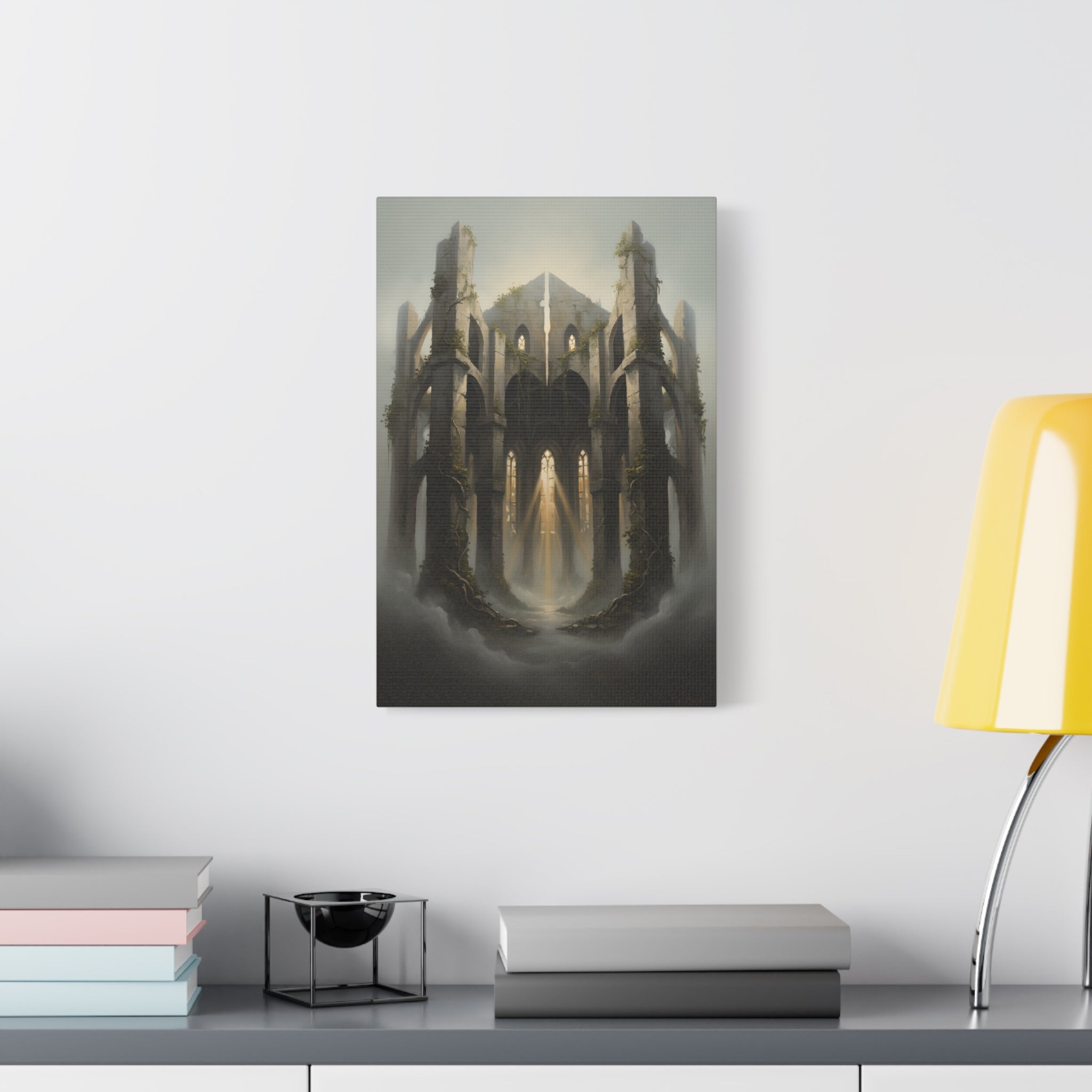 Architect of Ruins No.1 — Oil Painting I