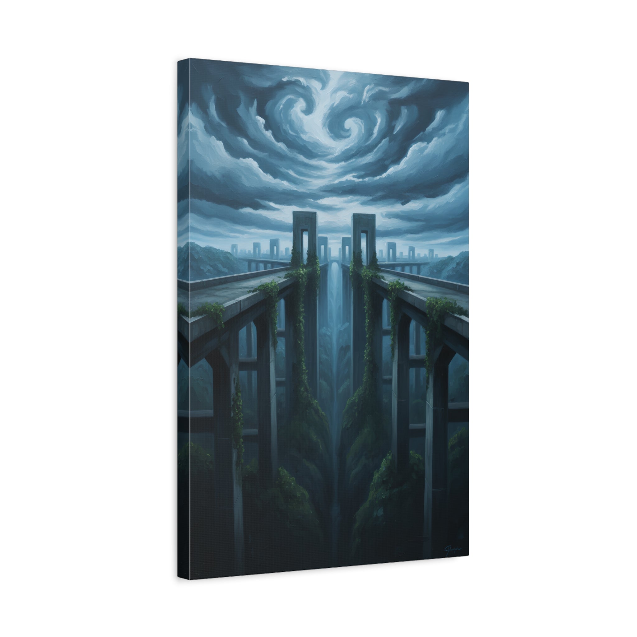 Architect of Ruins No.2 — Oil Painting II