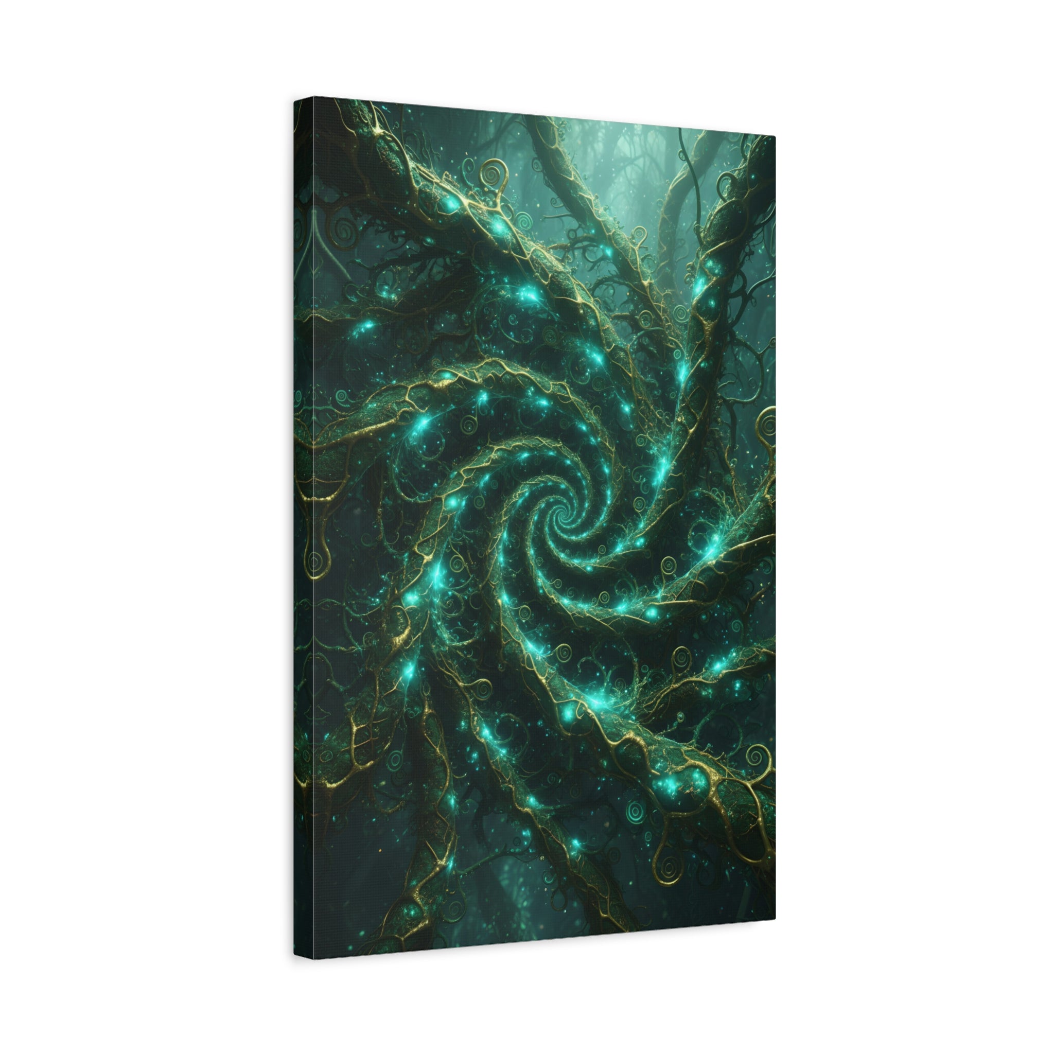 Gaia Synth — Entangled Living Tapestry