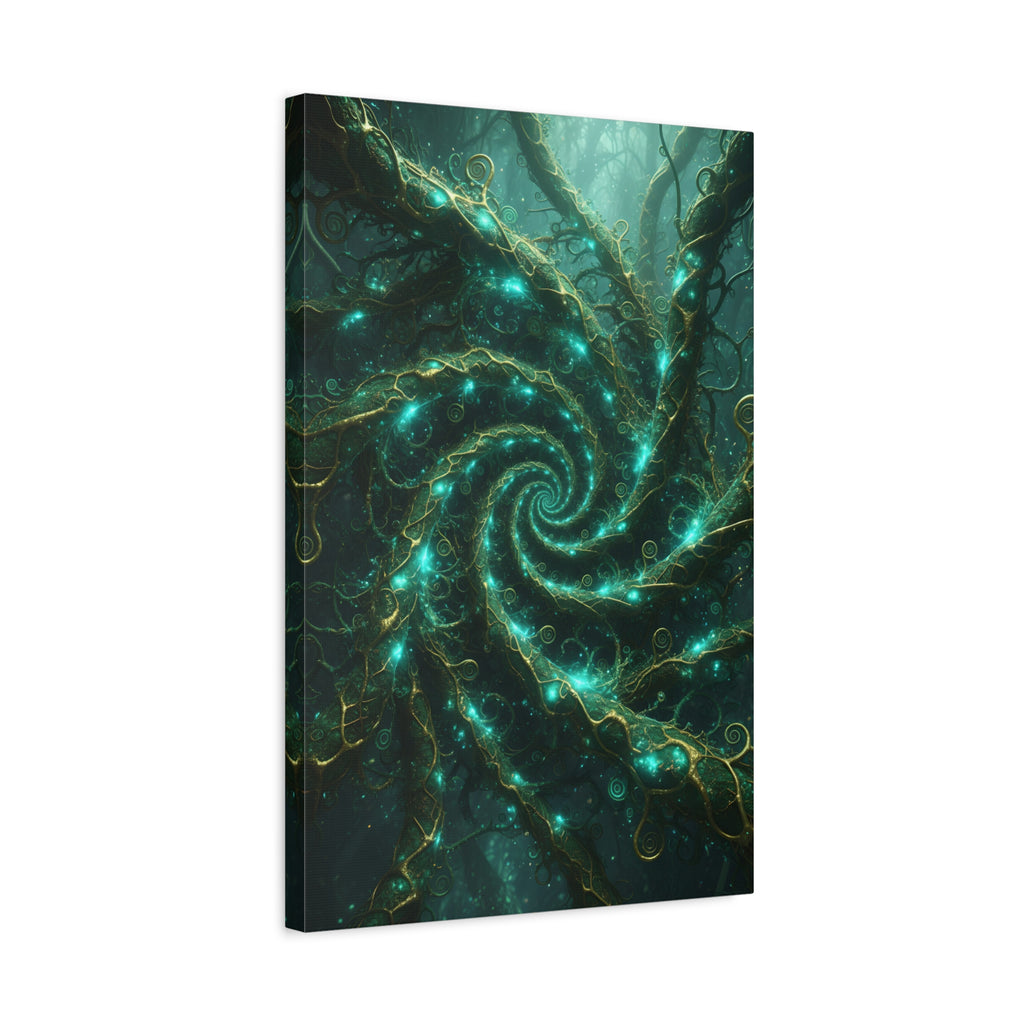 Gaia Synth — Entangled Living Tapestry