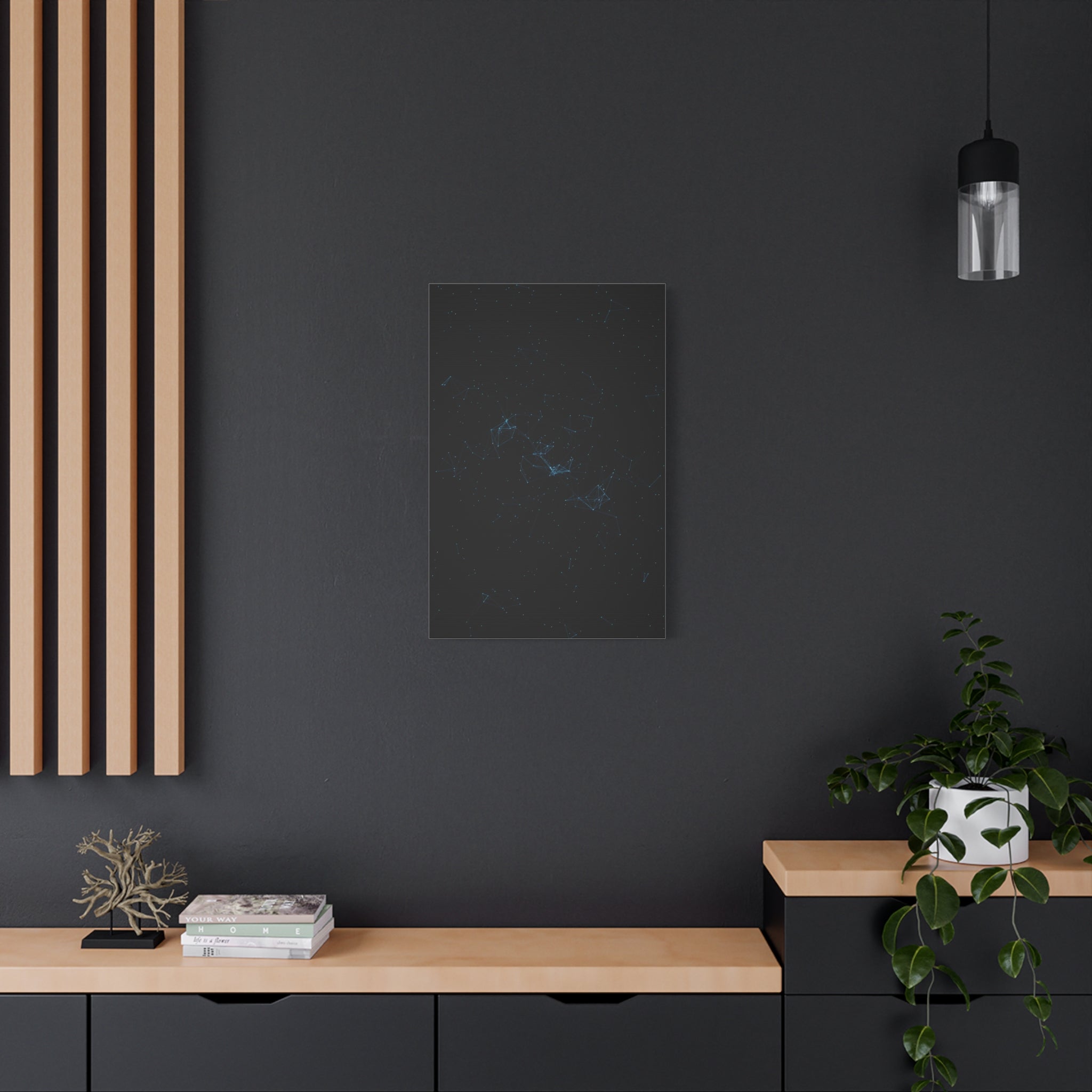 Astraeus-9 No.1 - Canvas Print