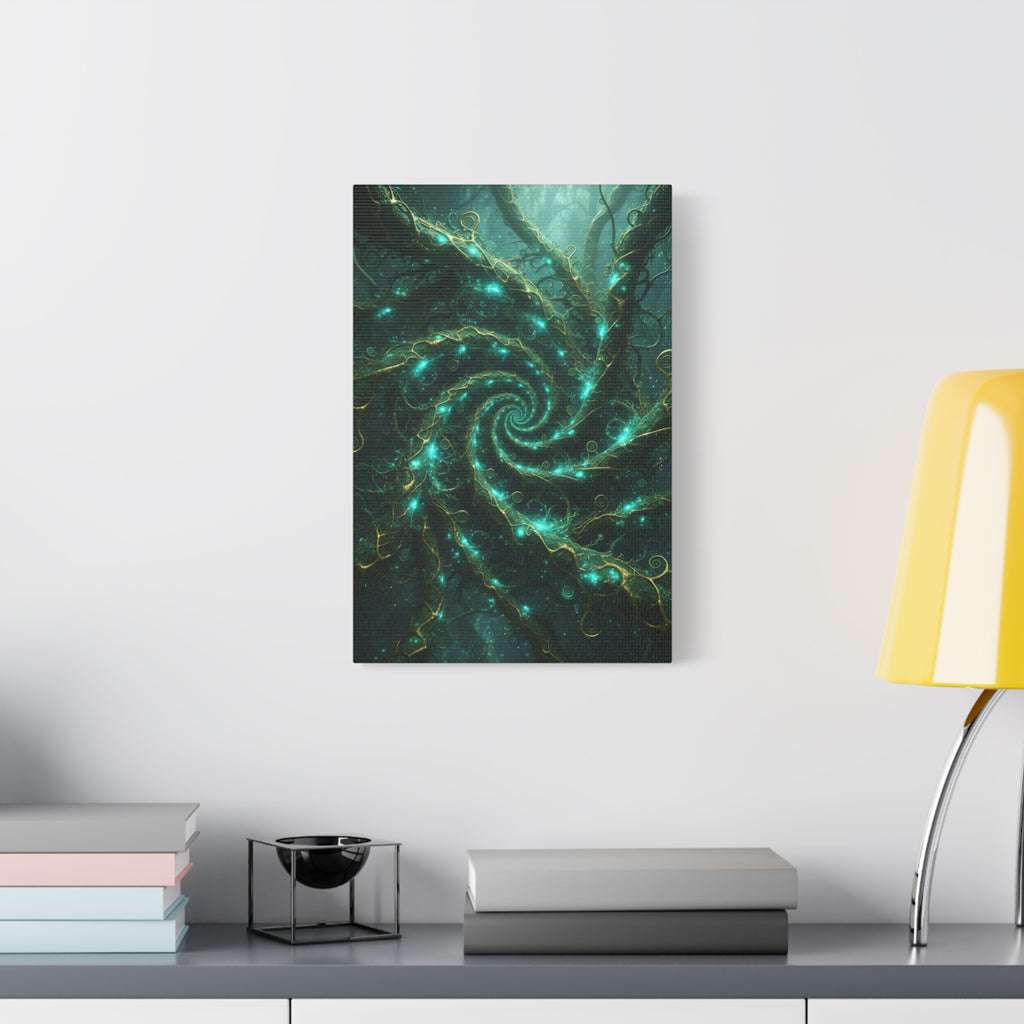 Gaia Synth — Entangled Living Tapestry