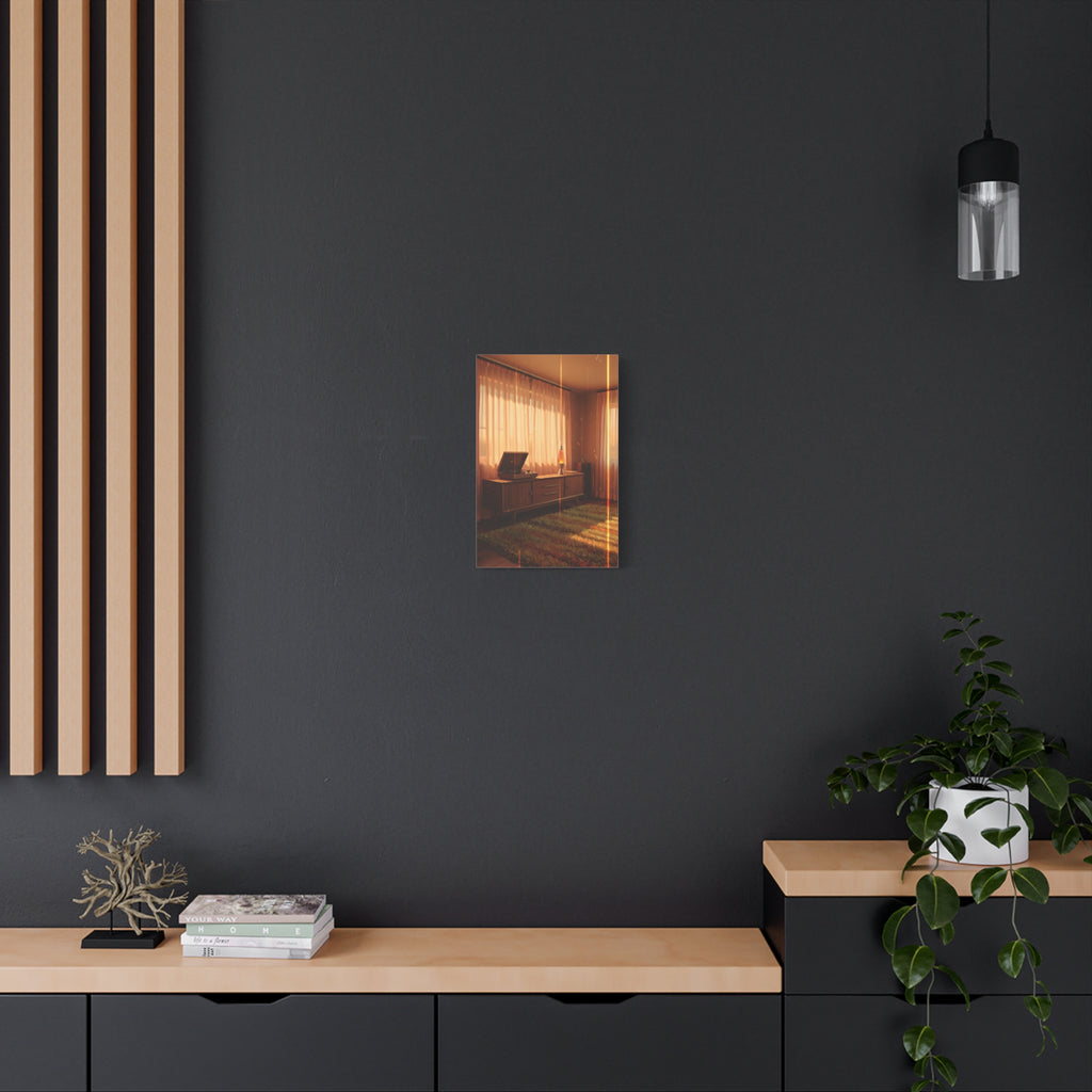 Analogue Dreamer No.1 — Living Room at Dusk