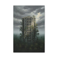 Architect of Ruins No.4 — Oil Painting IV