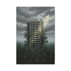 Architect of Ruins No.4 — Oil Painting IV