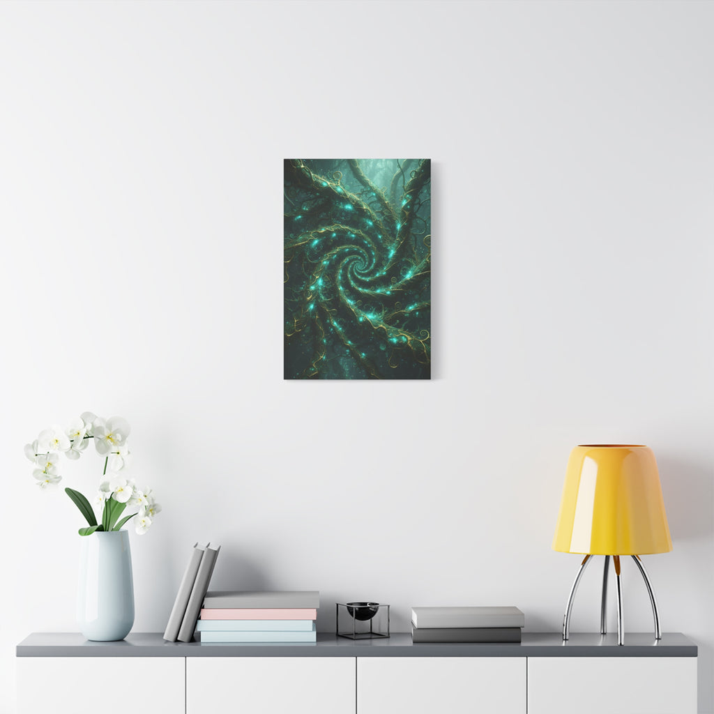 Gaia Synth — Entangled Living Tapestry