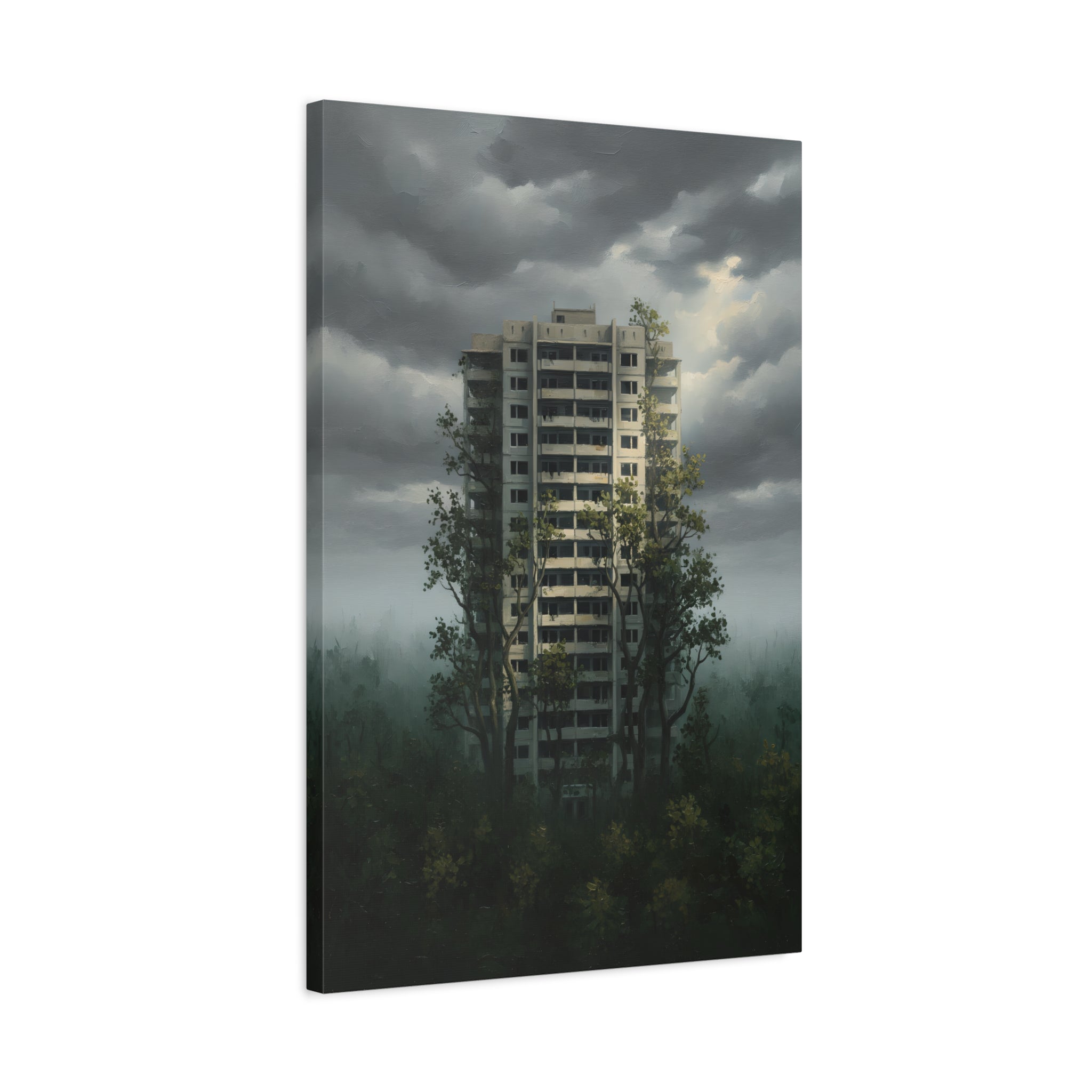 Architect of Ruins No.4 — Oil Painting IV