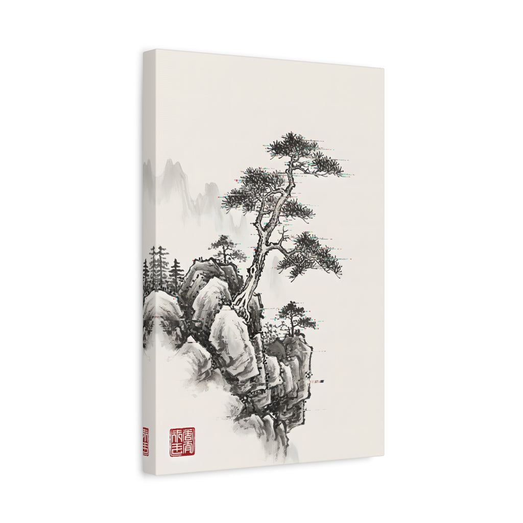 Ink Shadow No.2 — 故障孤松
