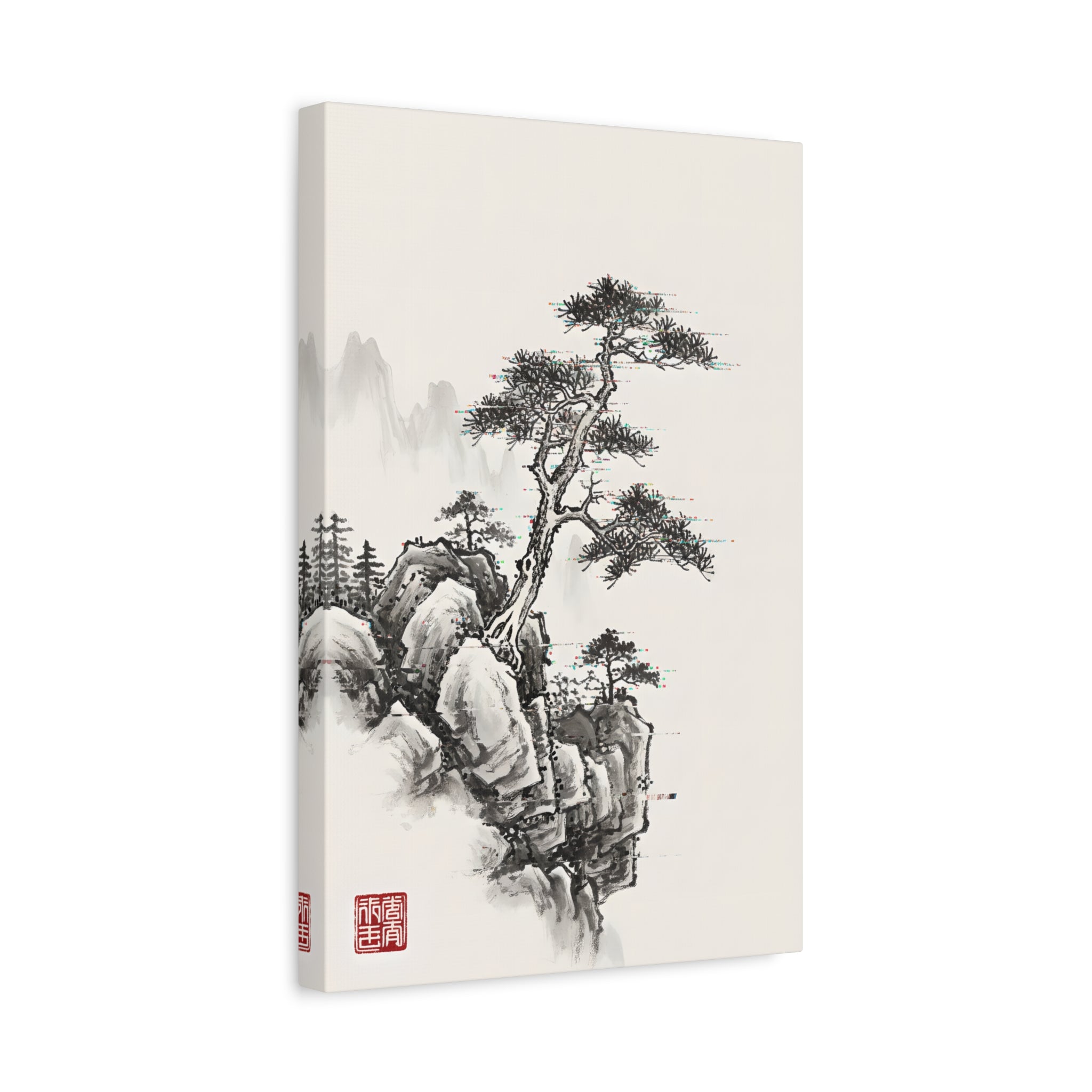 Ink Shadow No.2 — 故障孤松