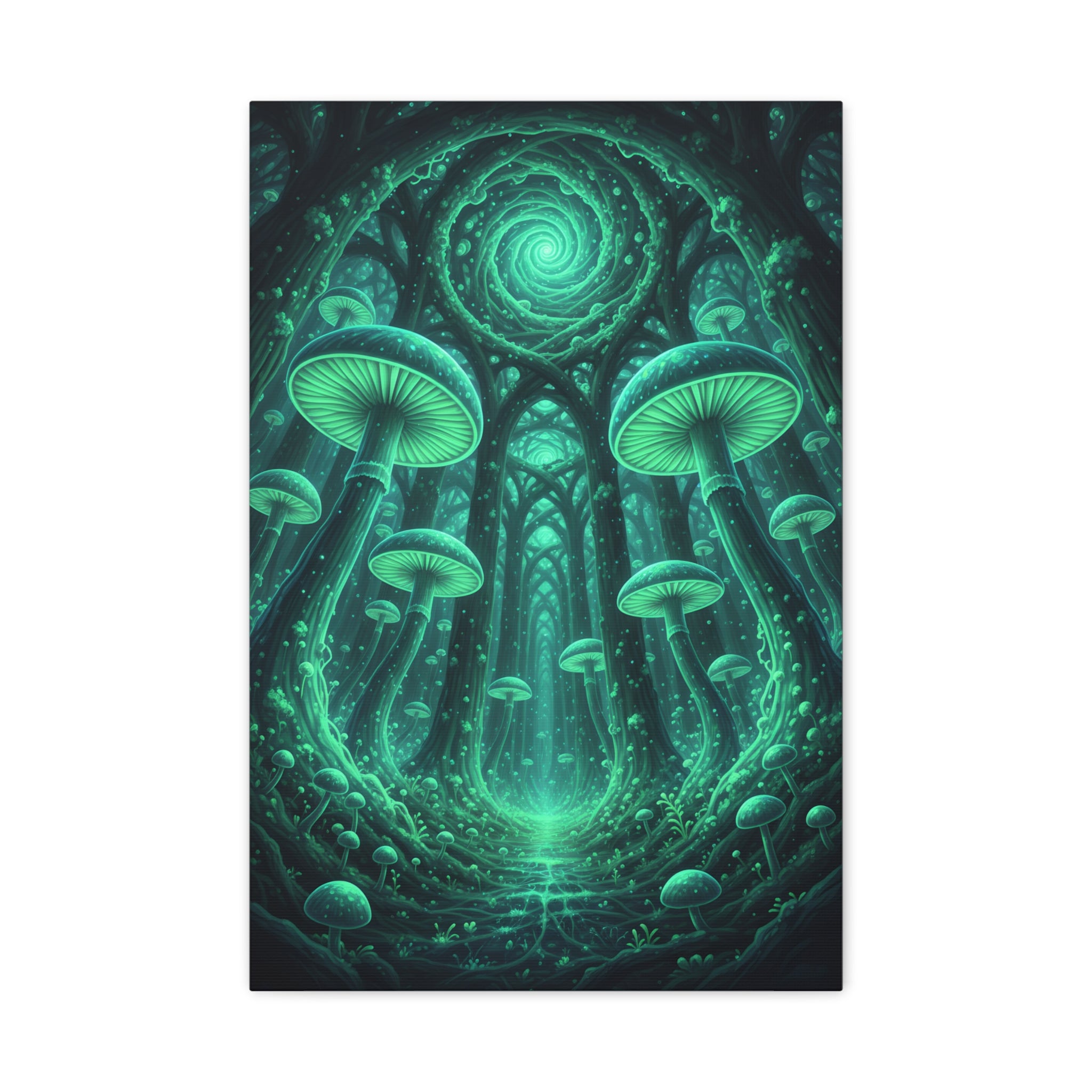 Gaia Synth — Mushroom Cathedral