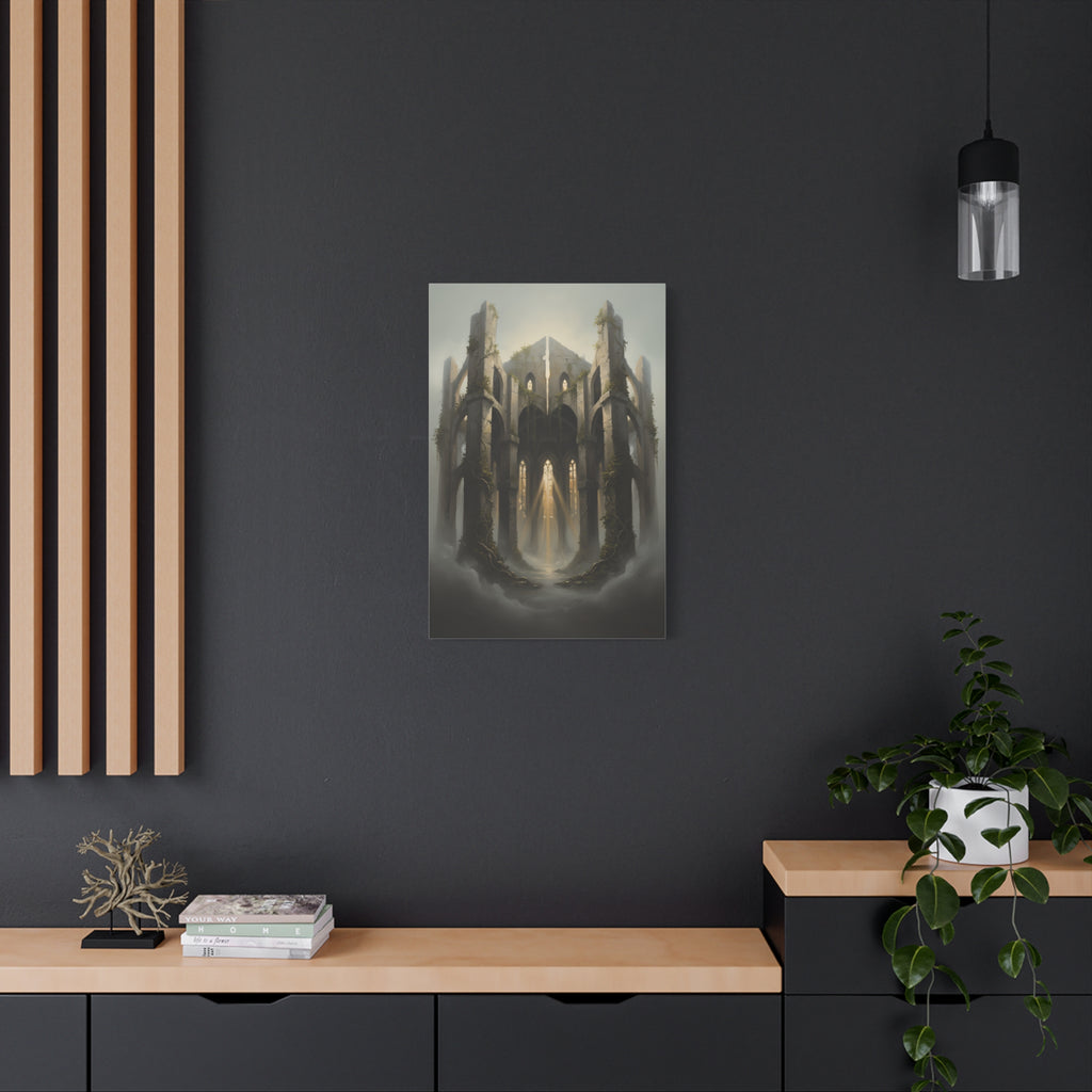 Architect of Ruins No.1 — Oil Painting I