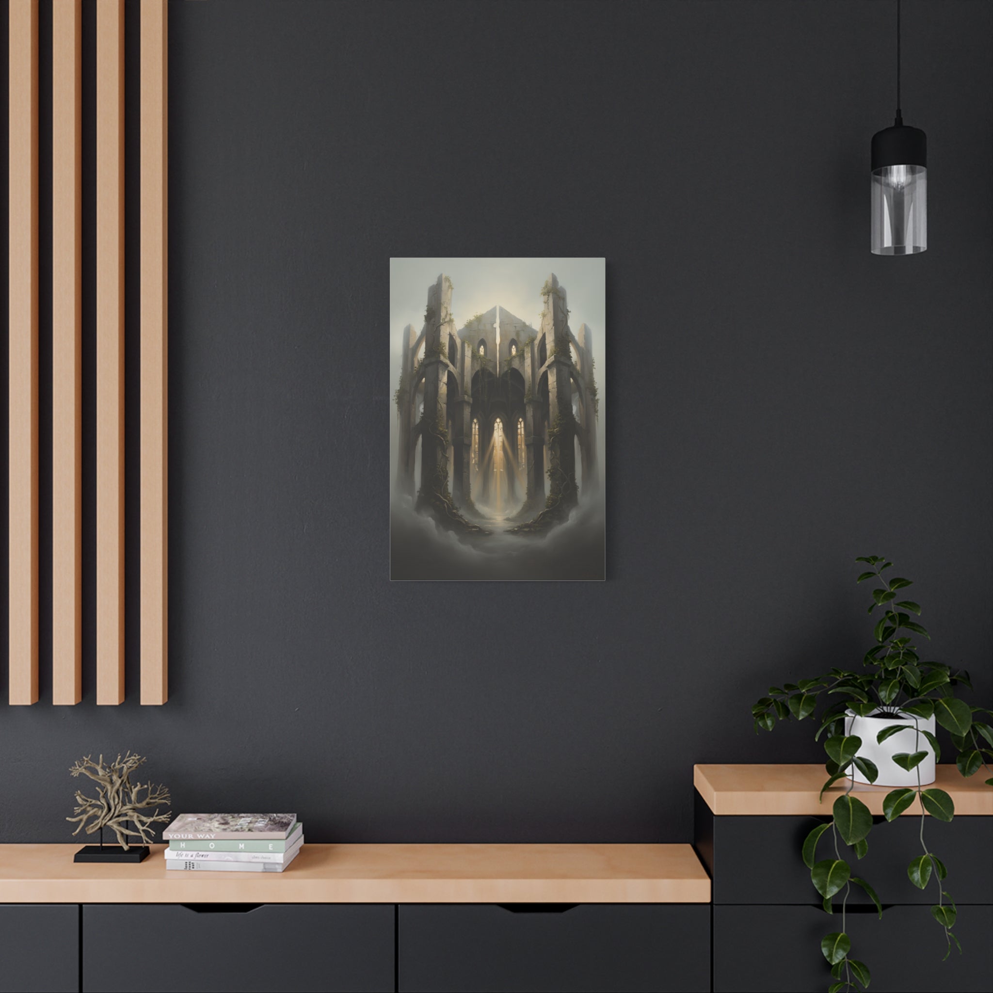 Architect of Ruins No.1 — Oil Painting I