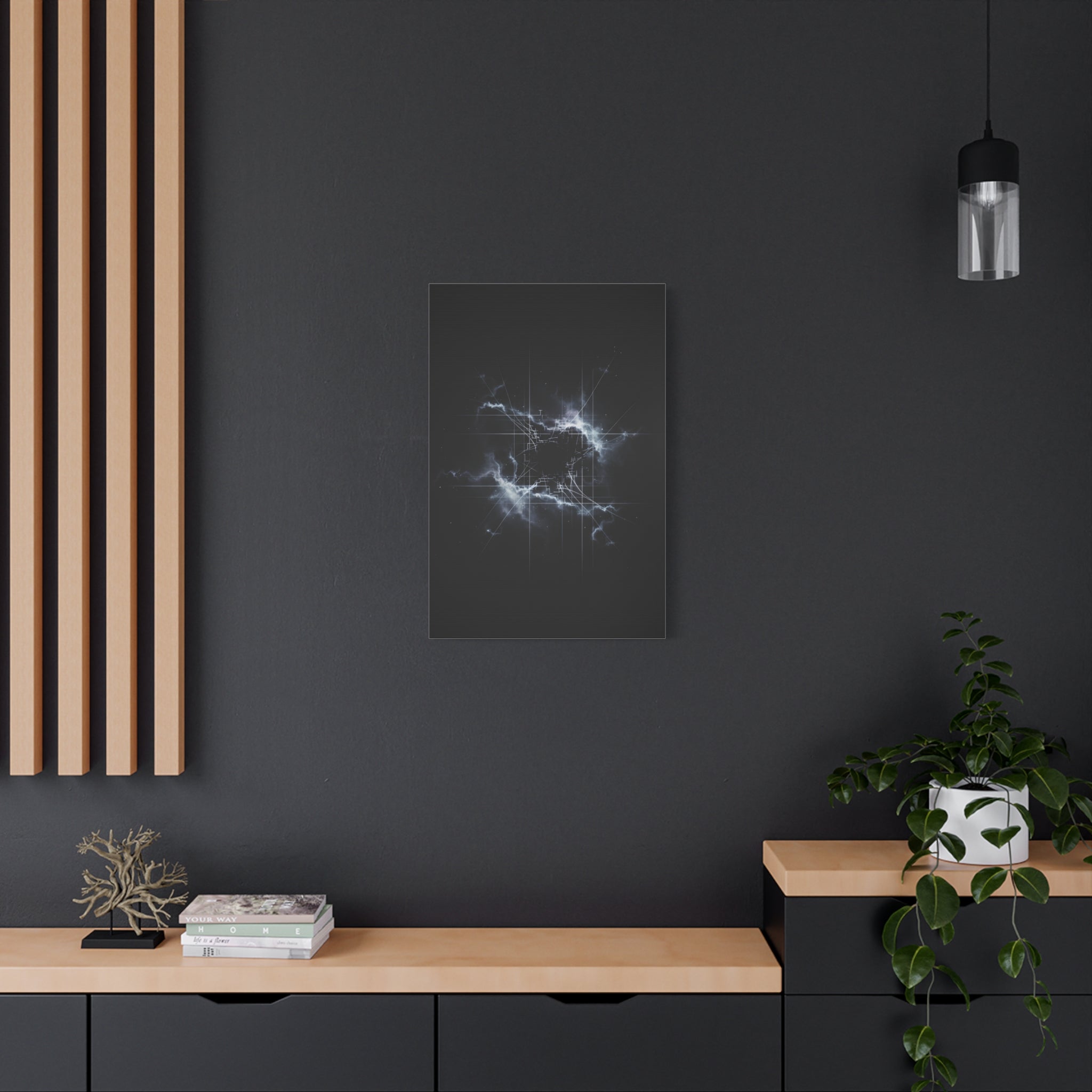 Astraeus-9 No.4 - Canvas Print