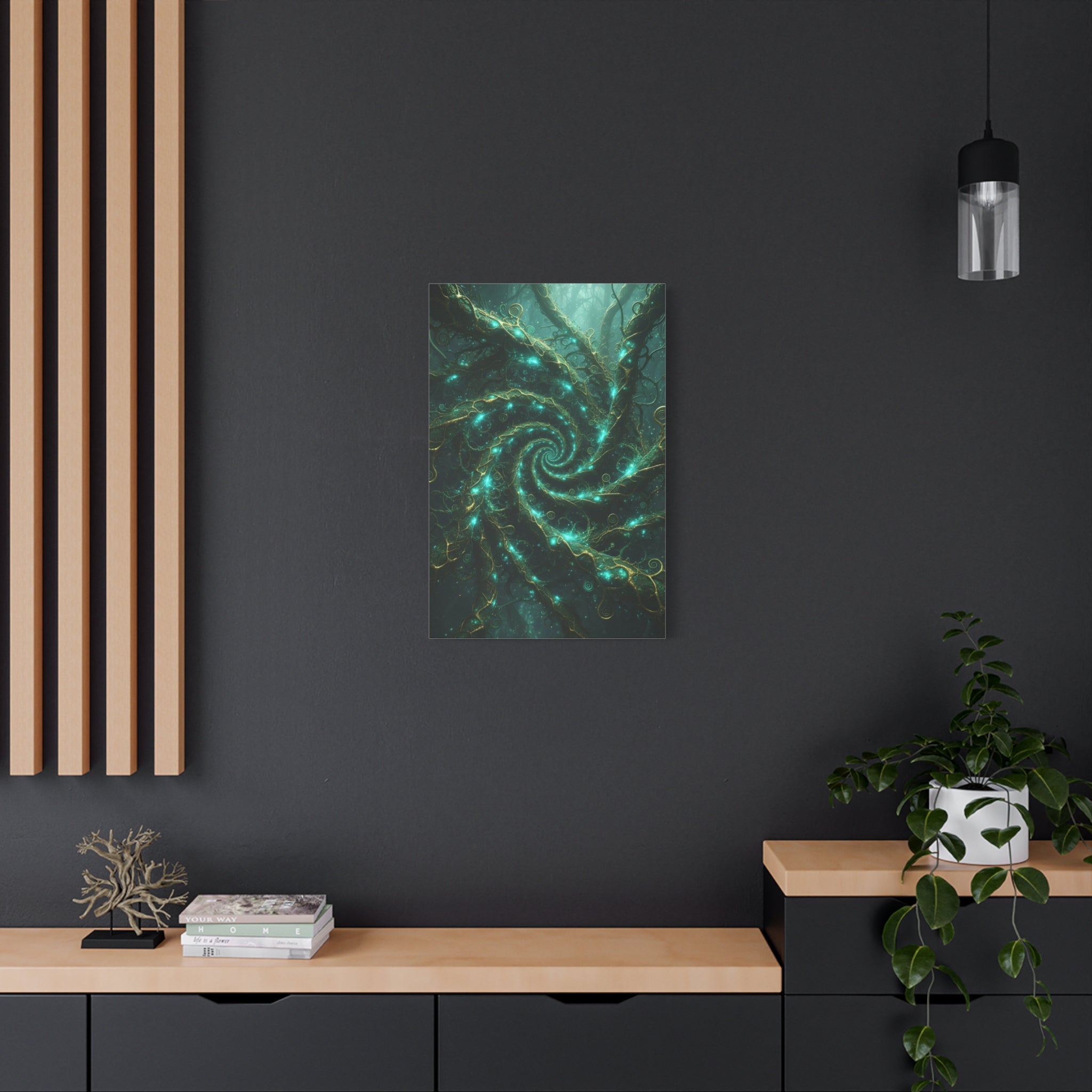 Gaia Synth — Entangled Living Tapestry