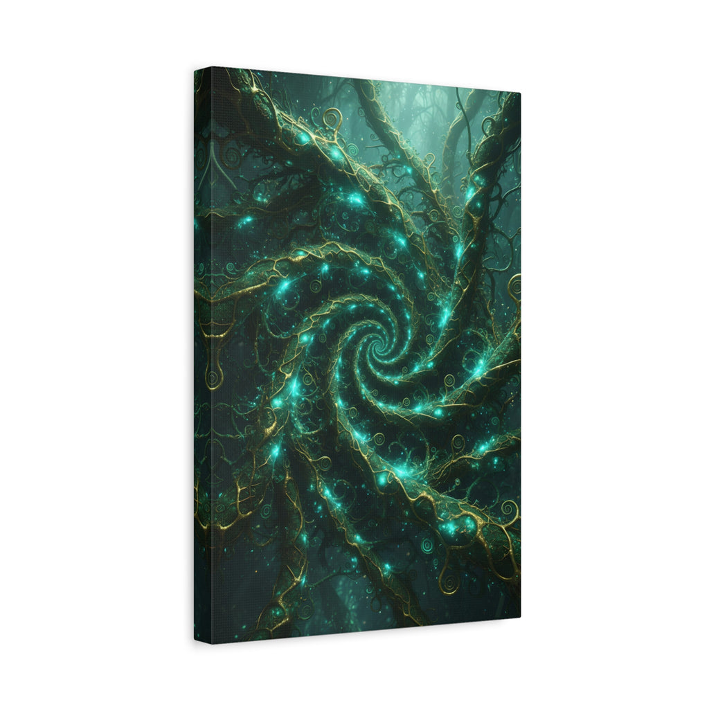 Gaia Synth — Entangled Living Tapestry