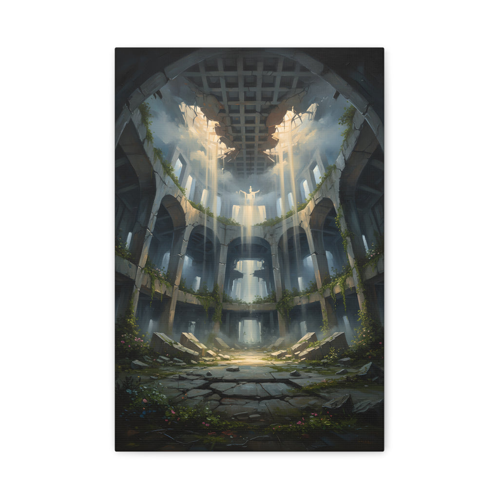 Architect of Ruins No.3 — Oil Painting III