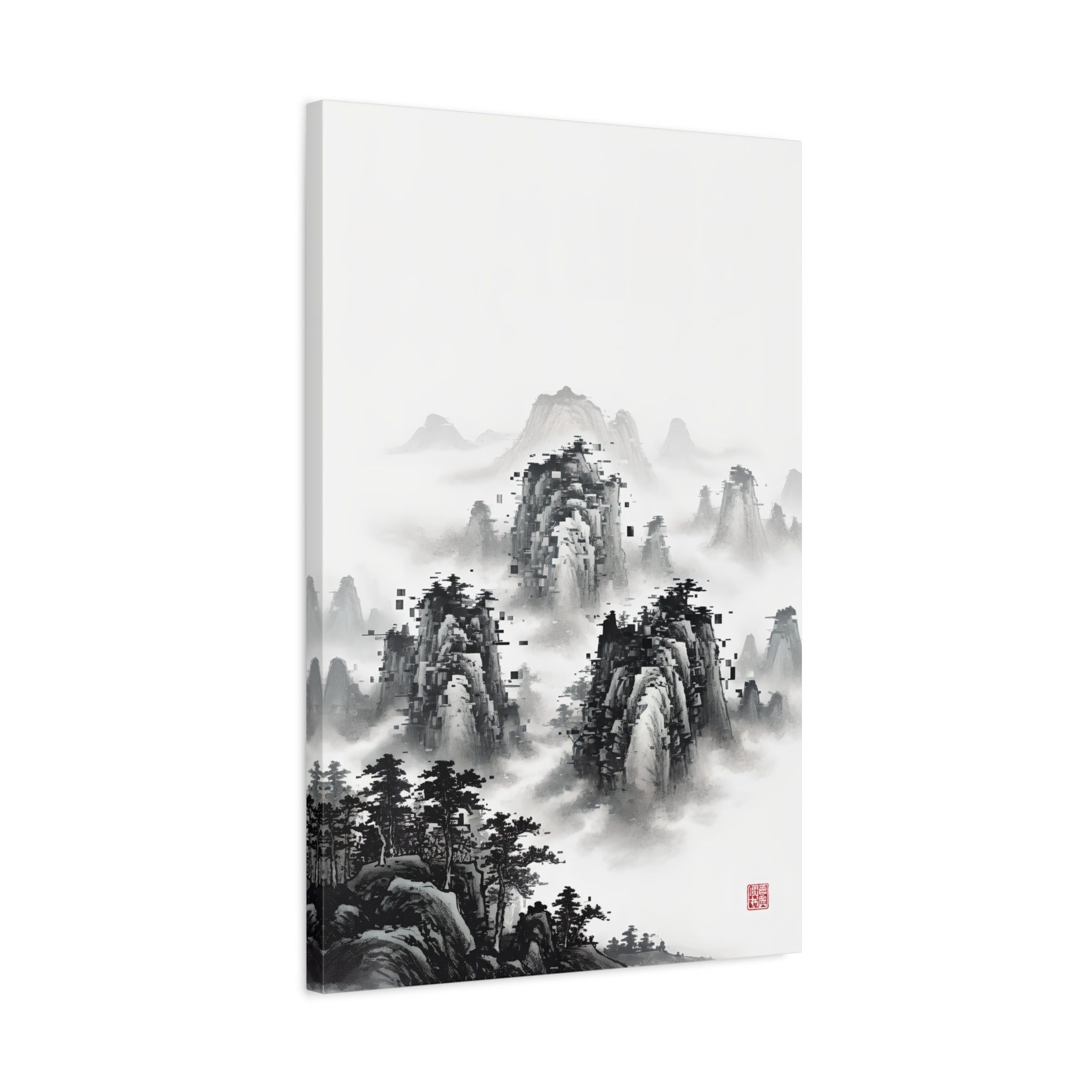Ink Shadow No.4 — 殘卷山河