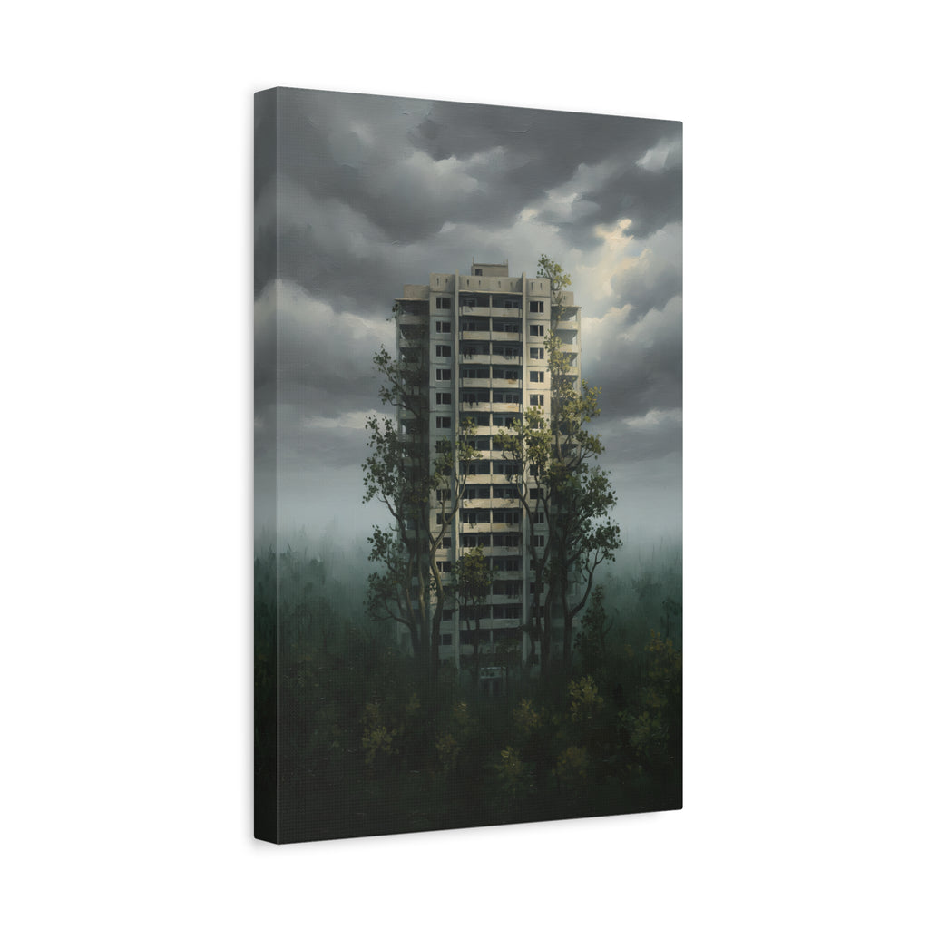 Architect of Ruins No.4 — Oil Painting IV