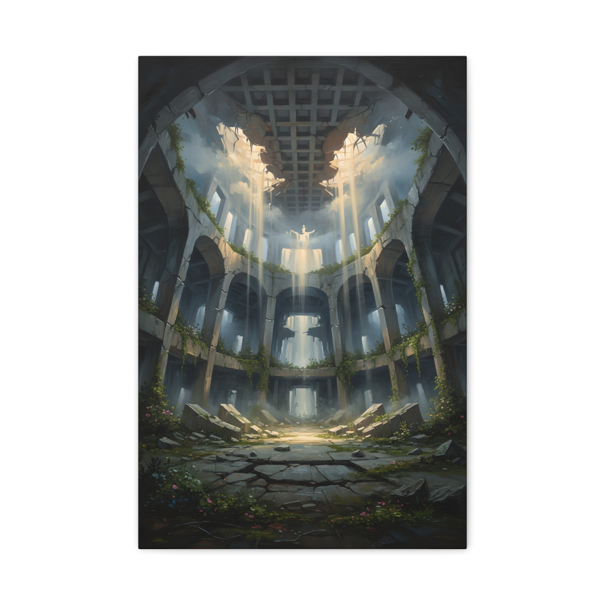 Architect of Ruins No.3