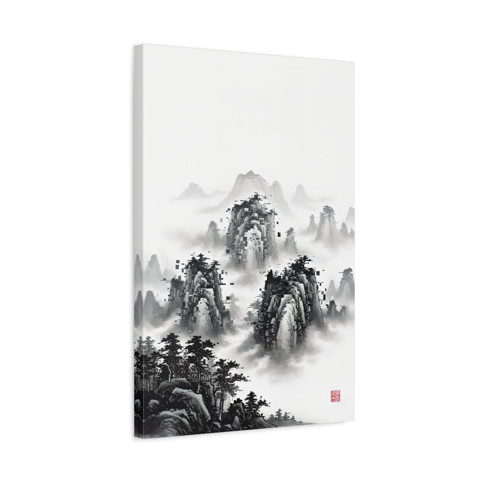 Ink Shadow No.4 — 殘卷山河