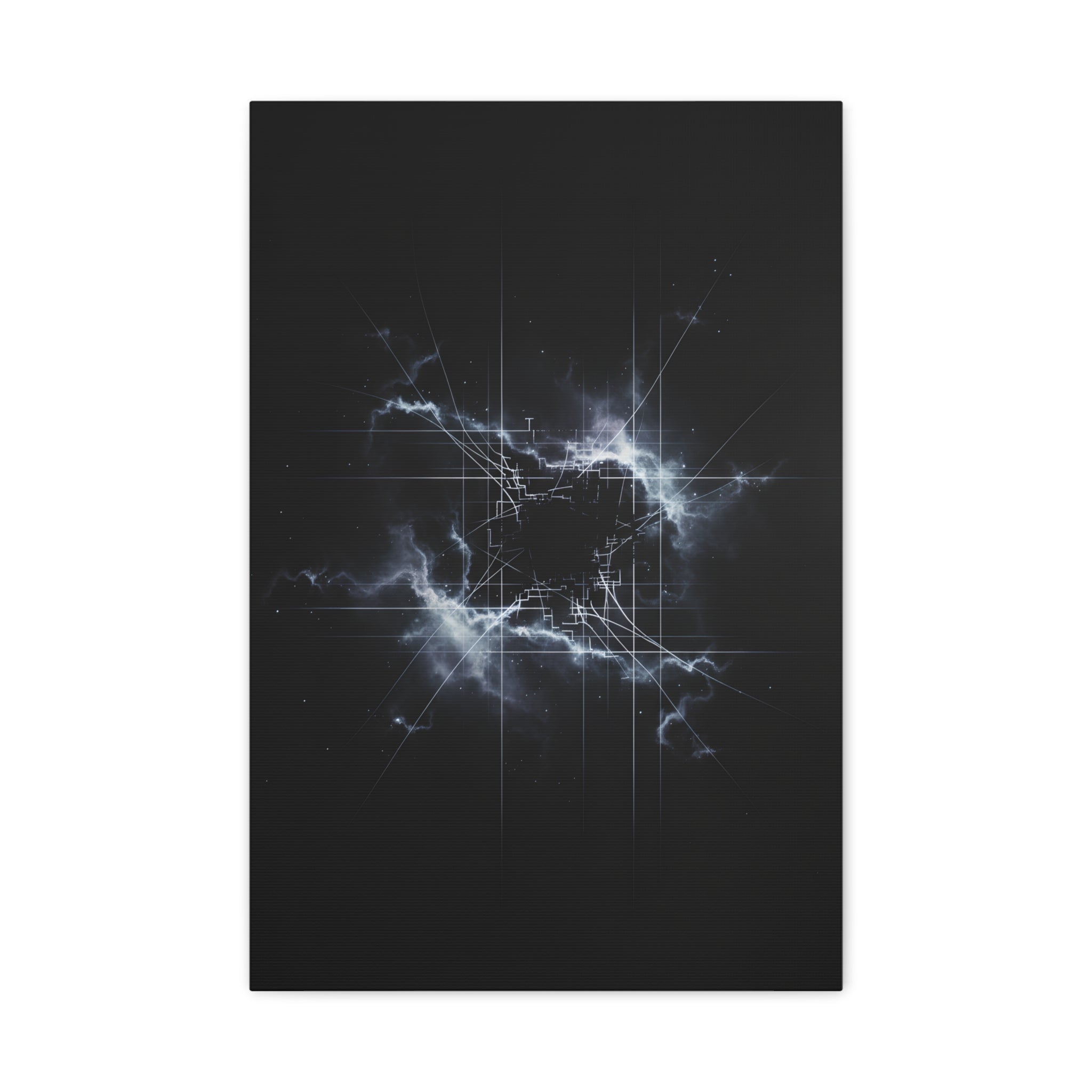 Astraeus-9 No.4 - Fragmented Grid Dissolution