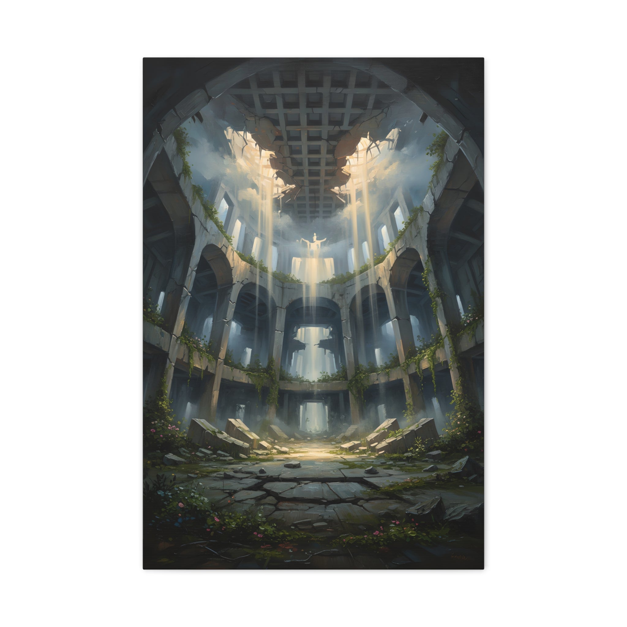 Architect of Ruins No.3