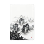Ink Shadow No.4 — 殘卷山河