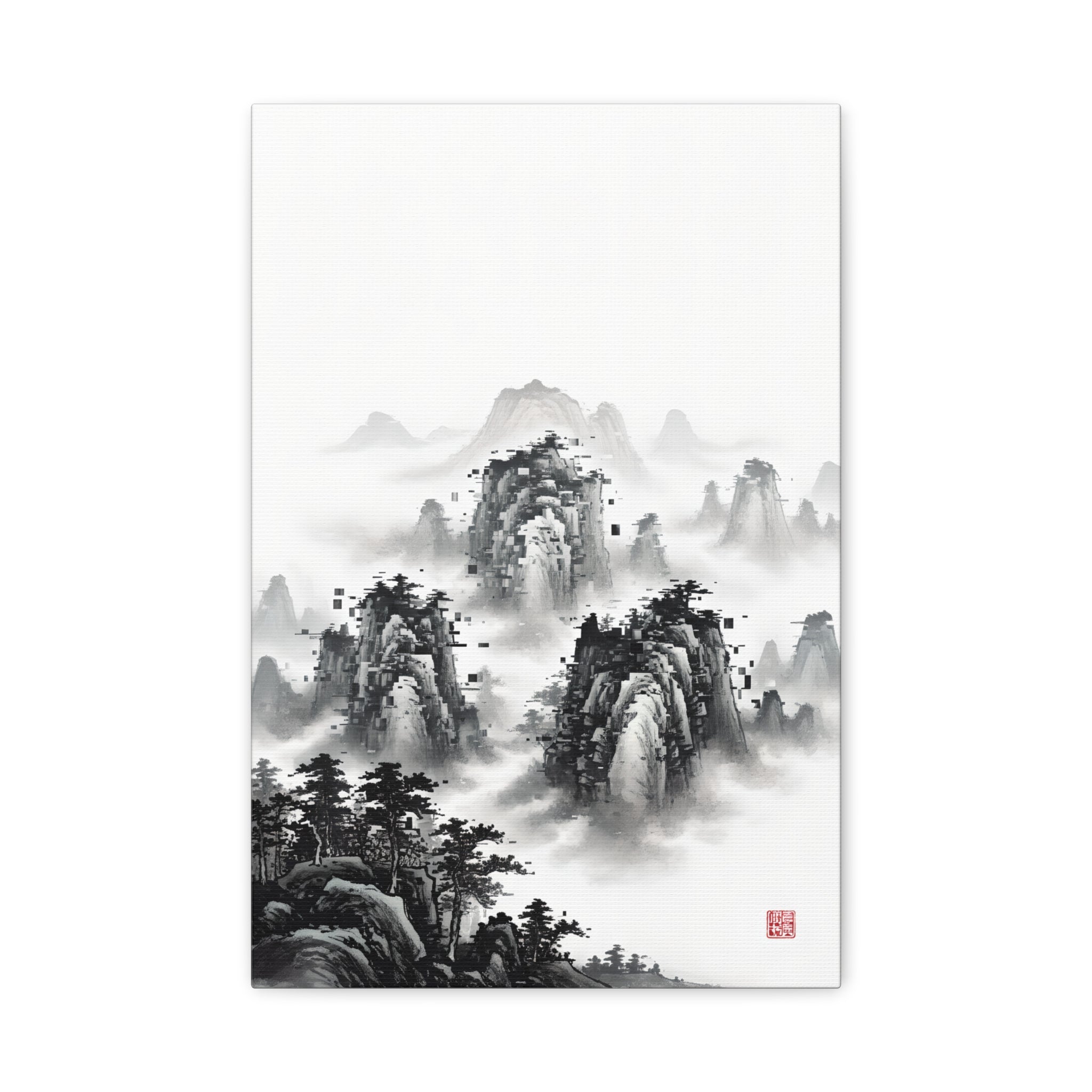 Ink Shadow No.4 — 殘卷山河
