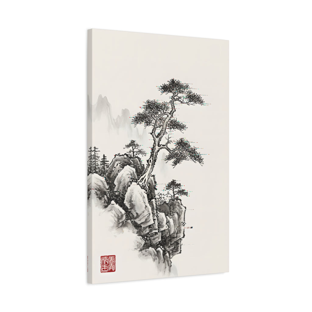 Ink Shadow No.2 — 故障孤松