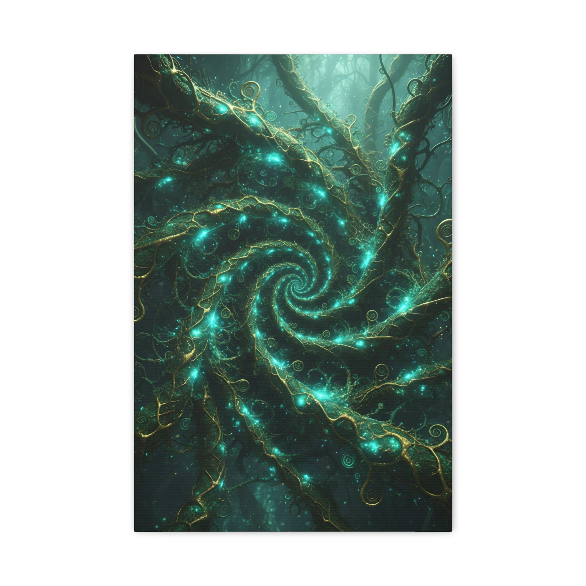 Gaia Synth — Entangled Living Tapestry