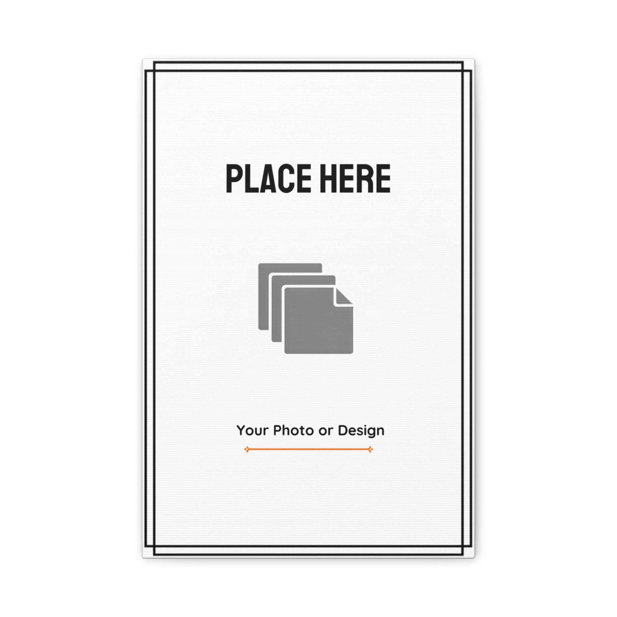 Customized Canvas Print