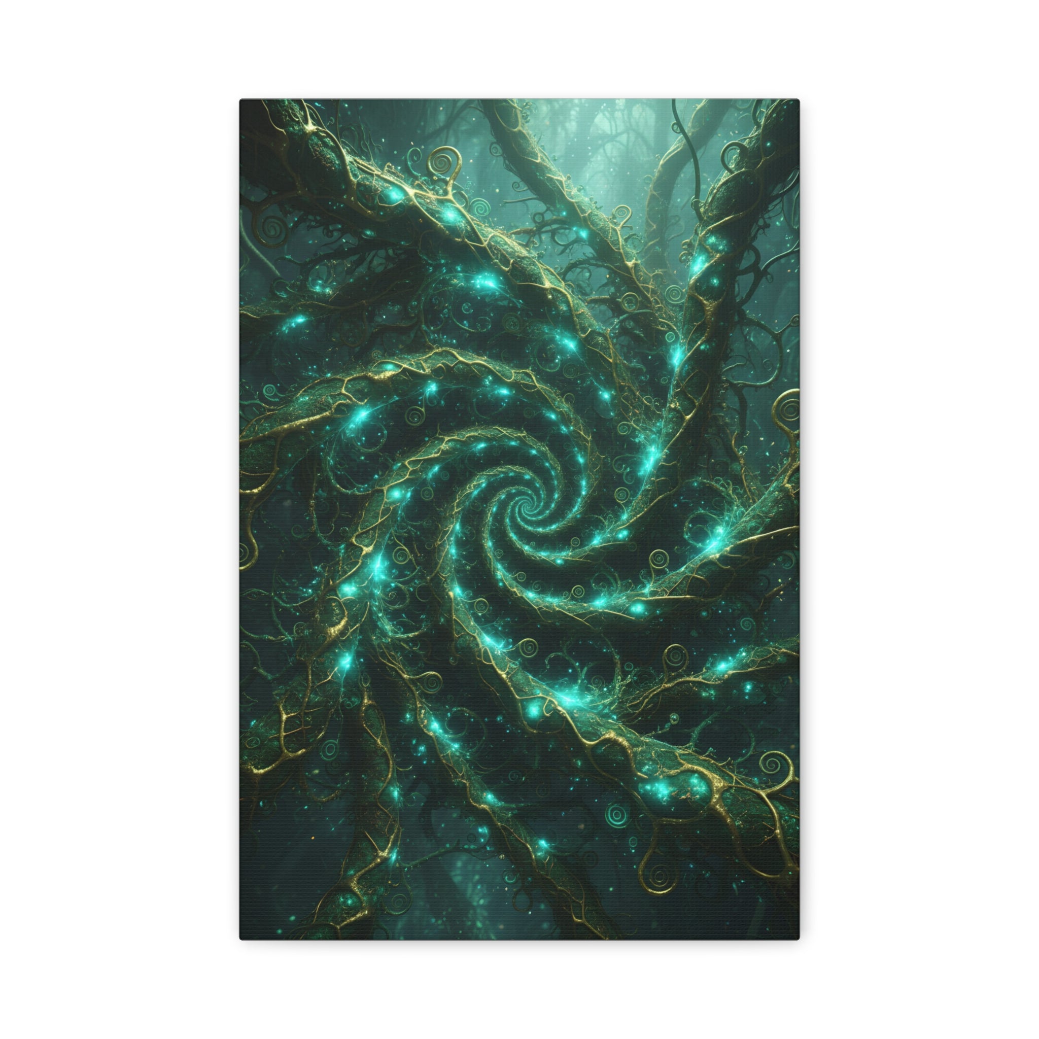 Gaia Synth — Entangled Living Tapestry
