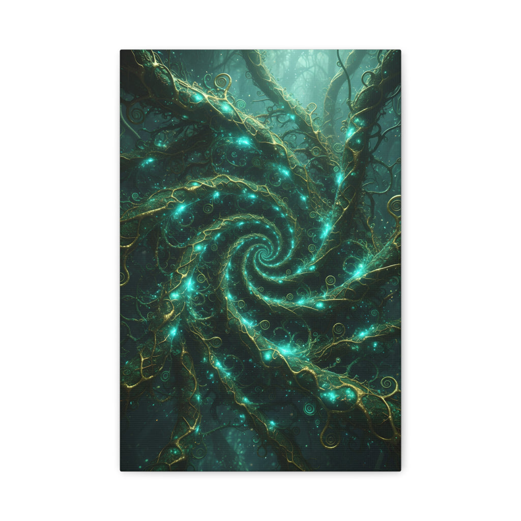 Gaia Synth — Entangled Living Tapestry