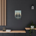 Architect of Ruins No.5 — Oil Painting V