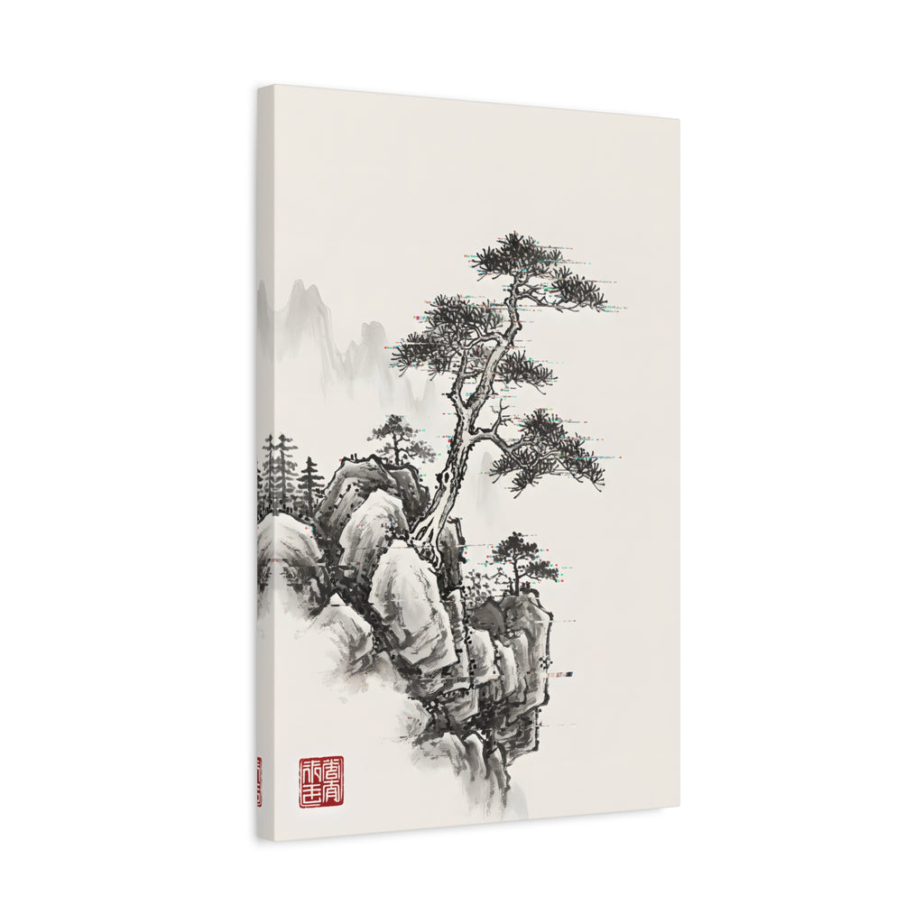 Ink Shadow No.2 — 故障孤松
